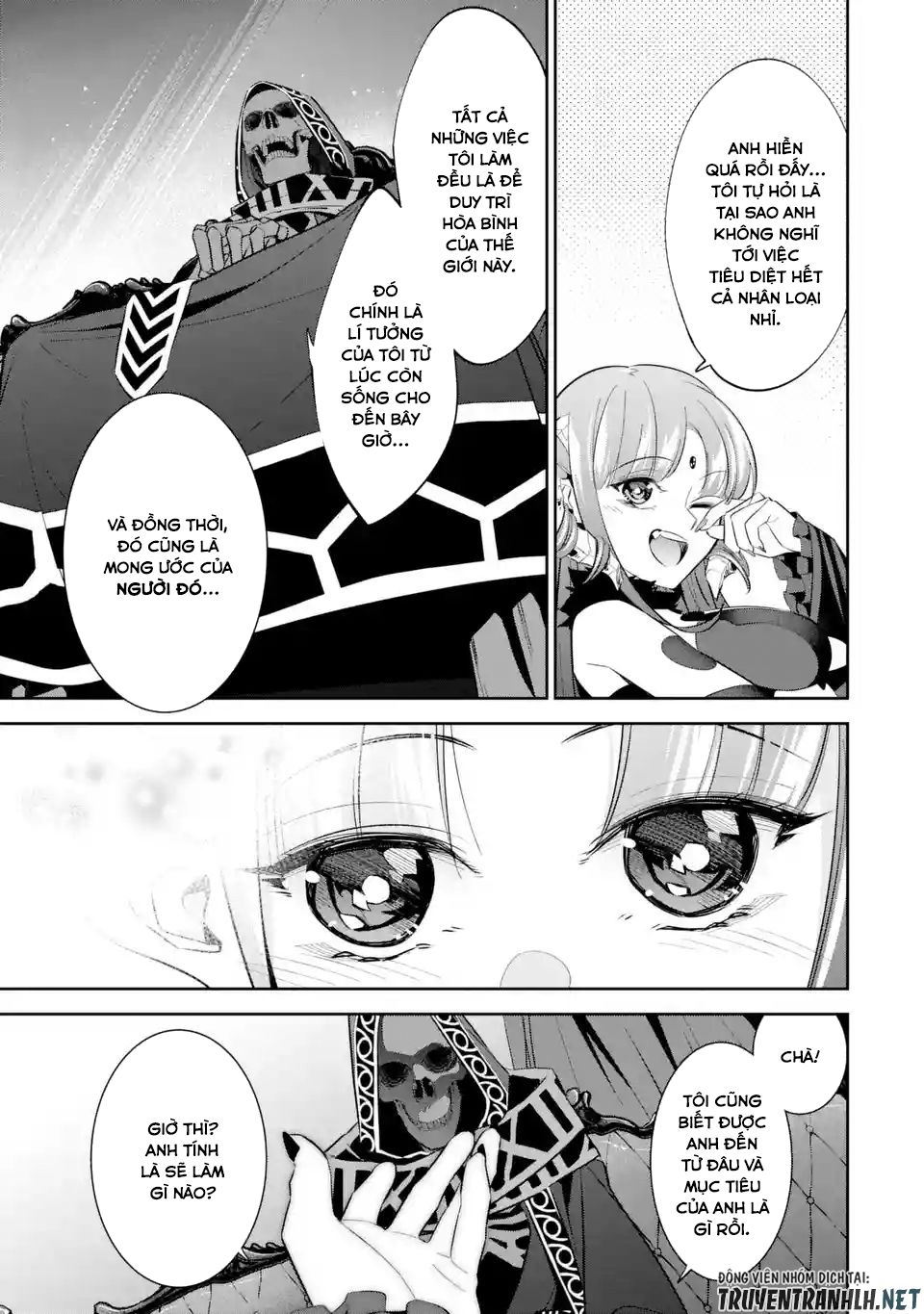 Shokei Sareta Kenja wa Lich ni Tensei Shite Shinryaku Sensou wo Hajimaru Chapter 6 - Page 17