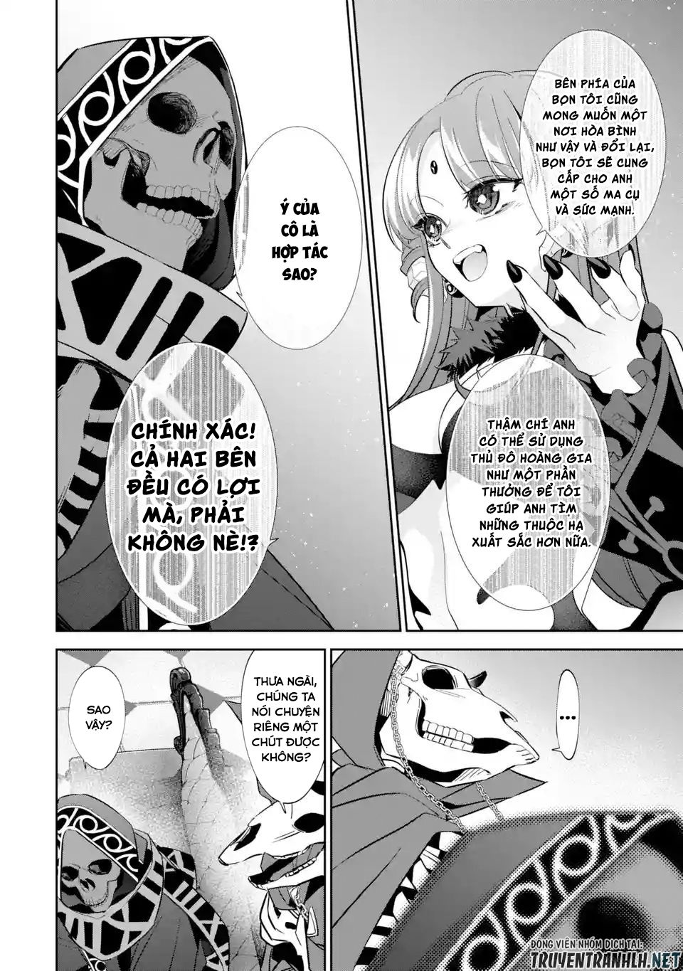 Shokei Sareta Kenja wa Lich ni Tensei Shite Shinryaku Sensou wo Hajimaru Chapter 6 - Page 18