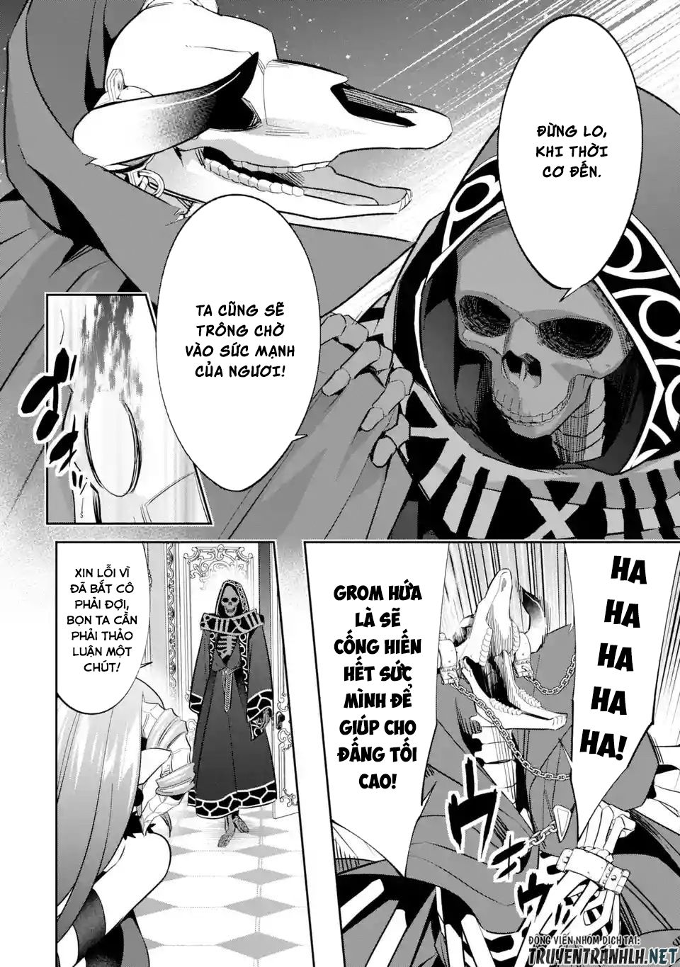 Shokei Sareta Kenja wa Lich ni Tensei Shite Shinryaku Sensou wo Hajimaru Chapter 6 - Page 20