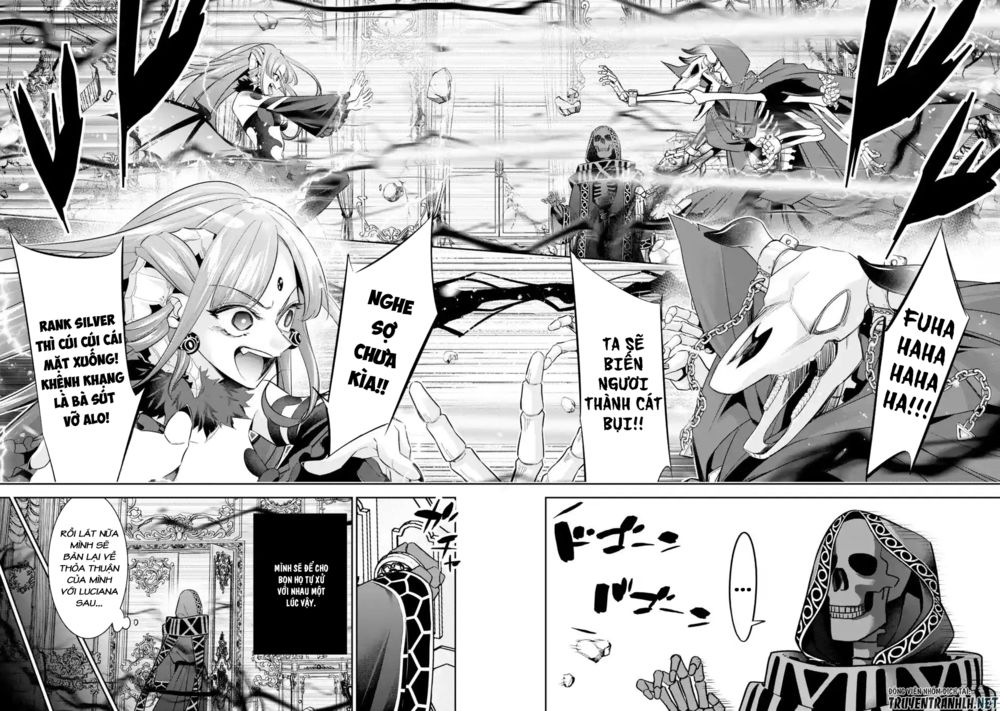 Shokei Sareta Kenja wa Lich ni Tensei Shite Shinryaku Sensou wo Hajimaru Chapter 6 - Page 24