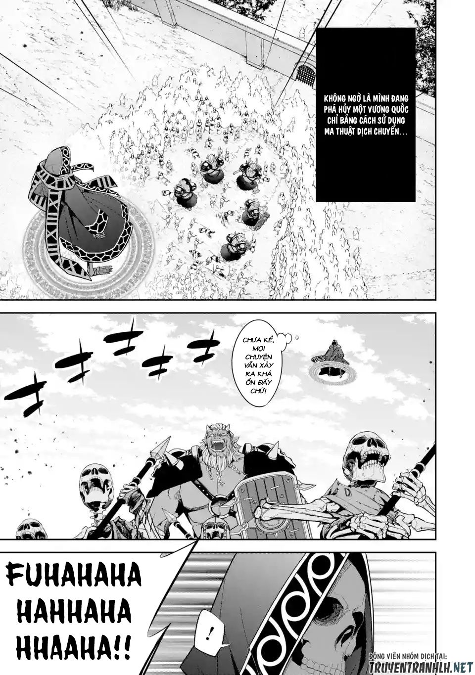 Shokei Sareta Kenja wa Lich ni Tensei Shite Shinryaku Sensou wo Hajimaru Chapter 6 - Page 28