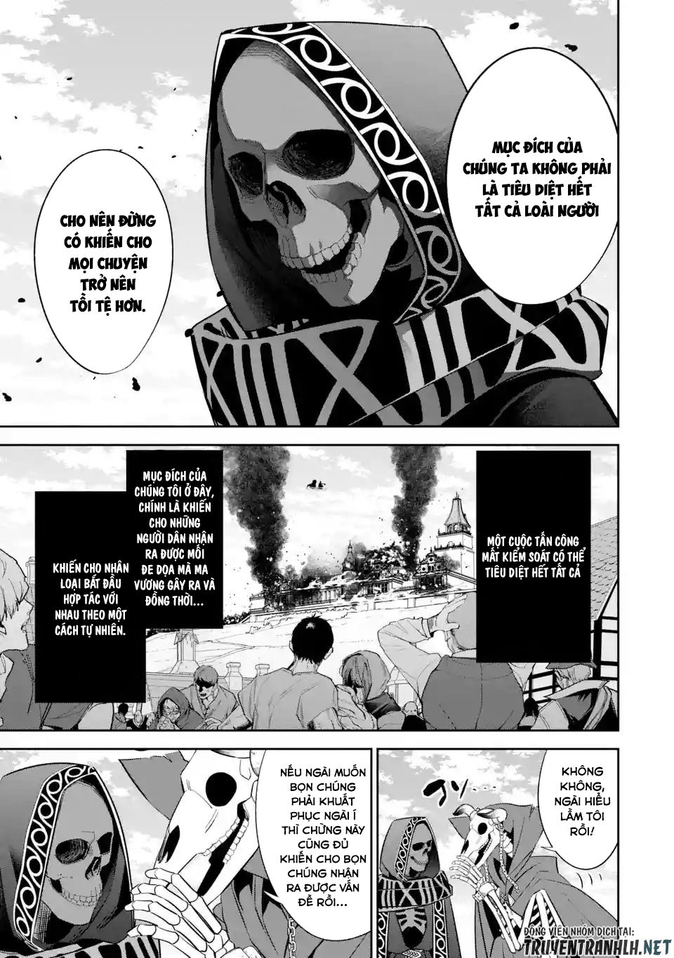 Shokei Sareta Kenja wa Lich ni Tensei Shite Shinryaku Sensou wo Hajimaru Chapter 6 - Page 30