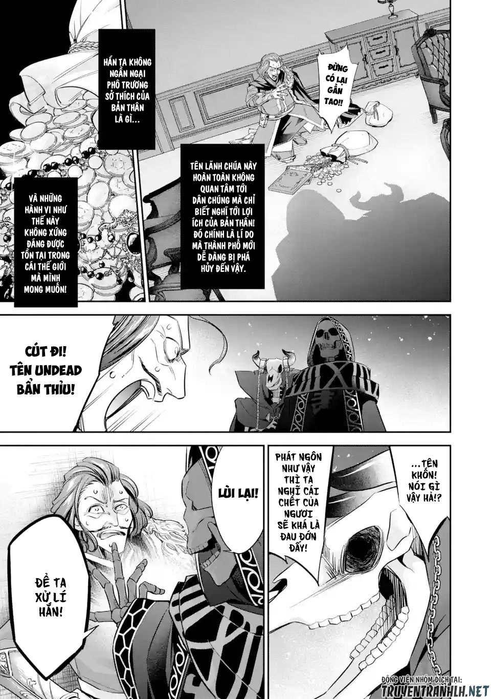 Shokei Sareta Kenja wa Lich ni Tensei Shite Shinryaku Sensou wo Hajimaru Chapter 6 - Page 32