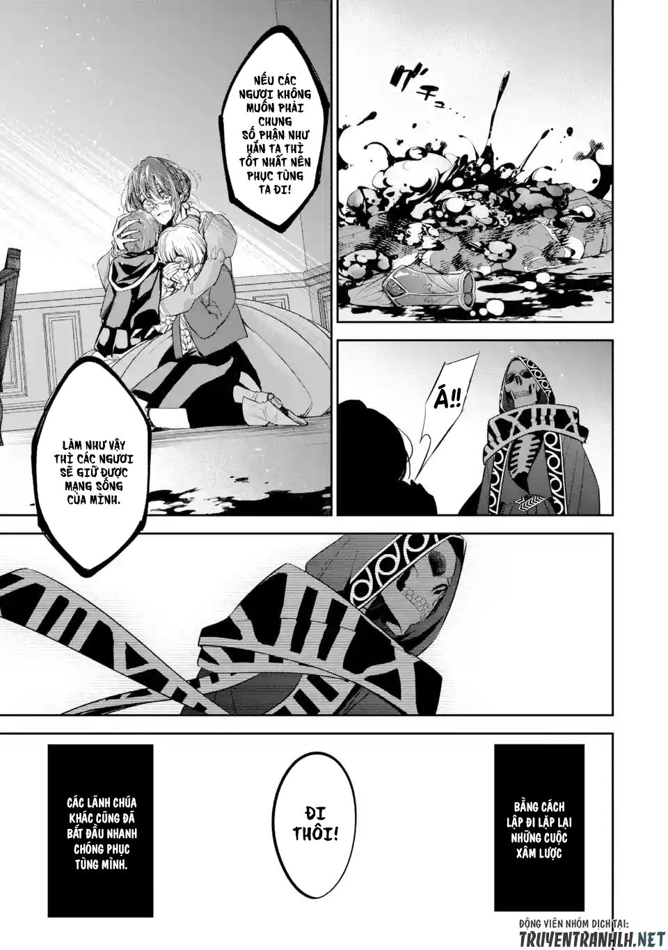 Shokei Sareta Kenja wa Lich ni Tensei Shite Shinryaku Sensou wo Hajimaru Chapter 6 - Page 34