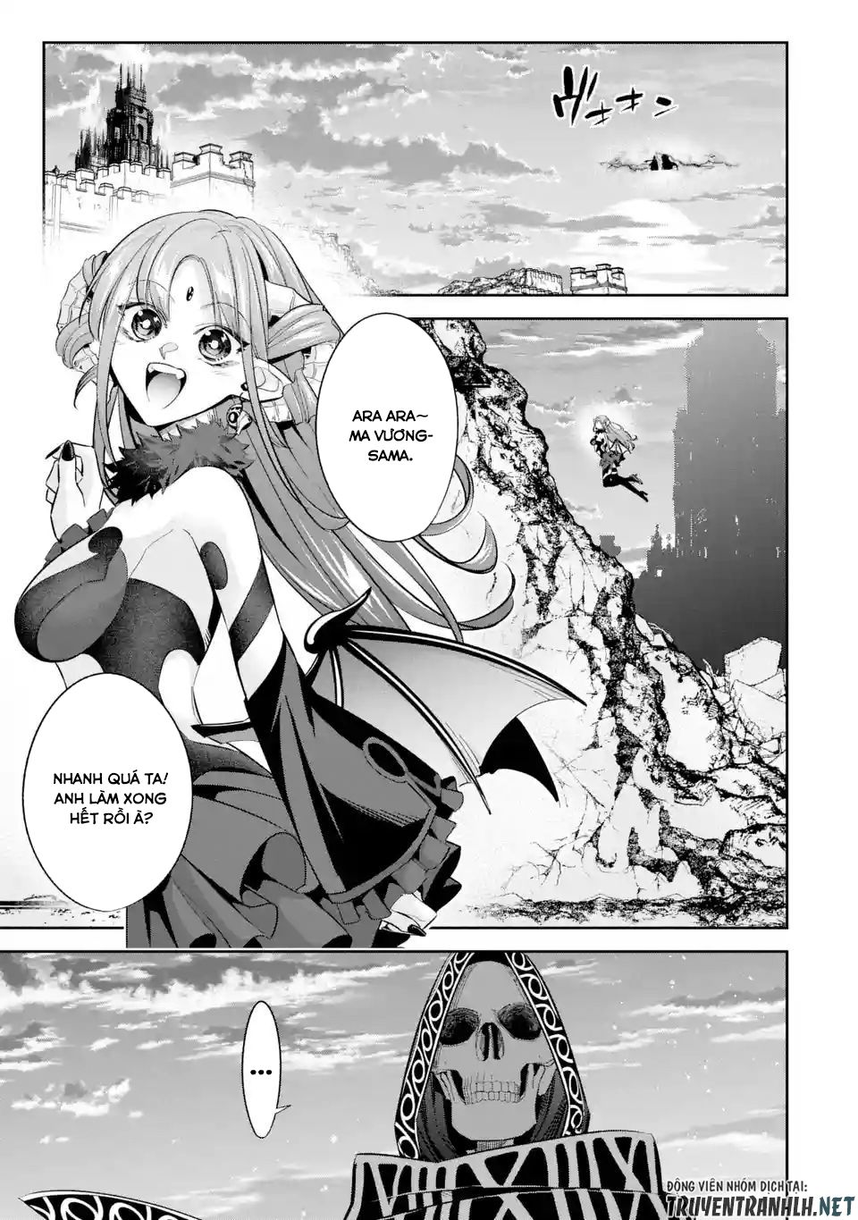 Shokei Sareta Kenja wa Lich ni Tensei Shite Shinryaku Sensou wo Hajimaru Chapter 6 - Page 36