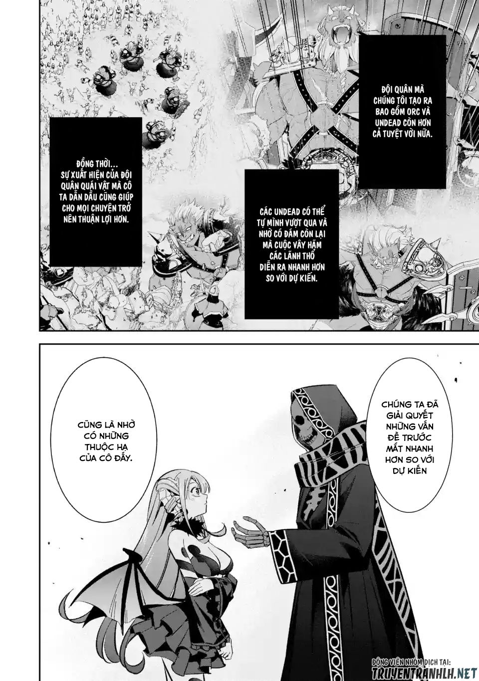 Shokei Sareta Kenja wa Lich ni Tensei Shite Shinryaku Sensou wo Hajimaru Chapter 6 - Page 37