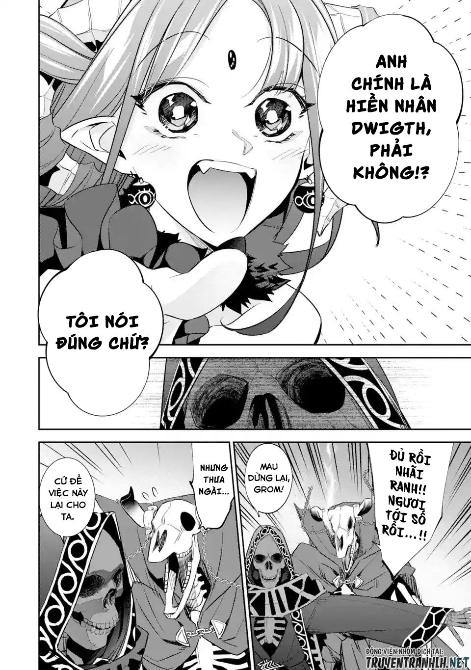 Shokei Sareta Kenja wa Lich ni Tensei Shite Shinryaku Sensou wo Hajimaru Chapter 6 - Page 6