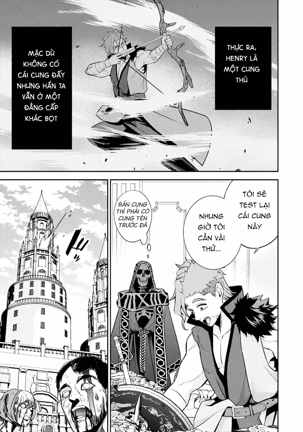 Shokei Sareta Kenja wa Lich ni Tensei Shite Shinryaku Sensou wo Hajimaru Chapter 10.1 - Page 10