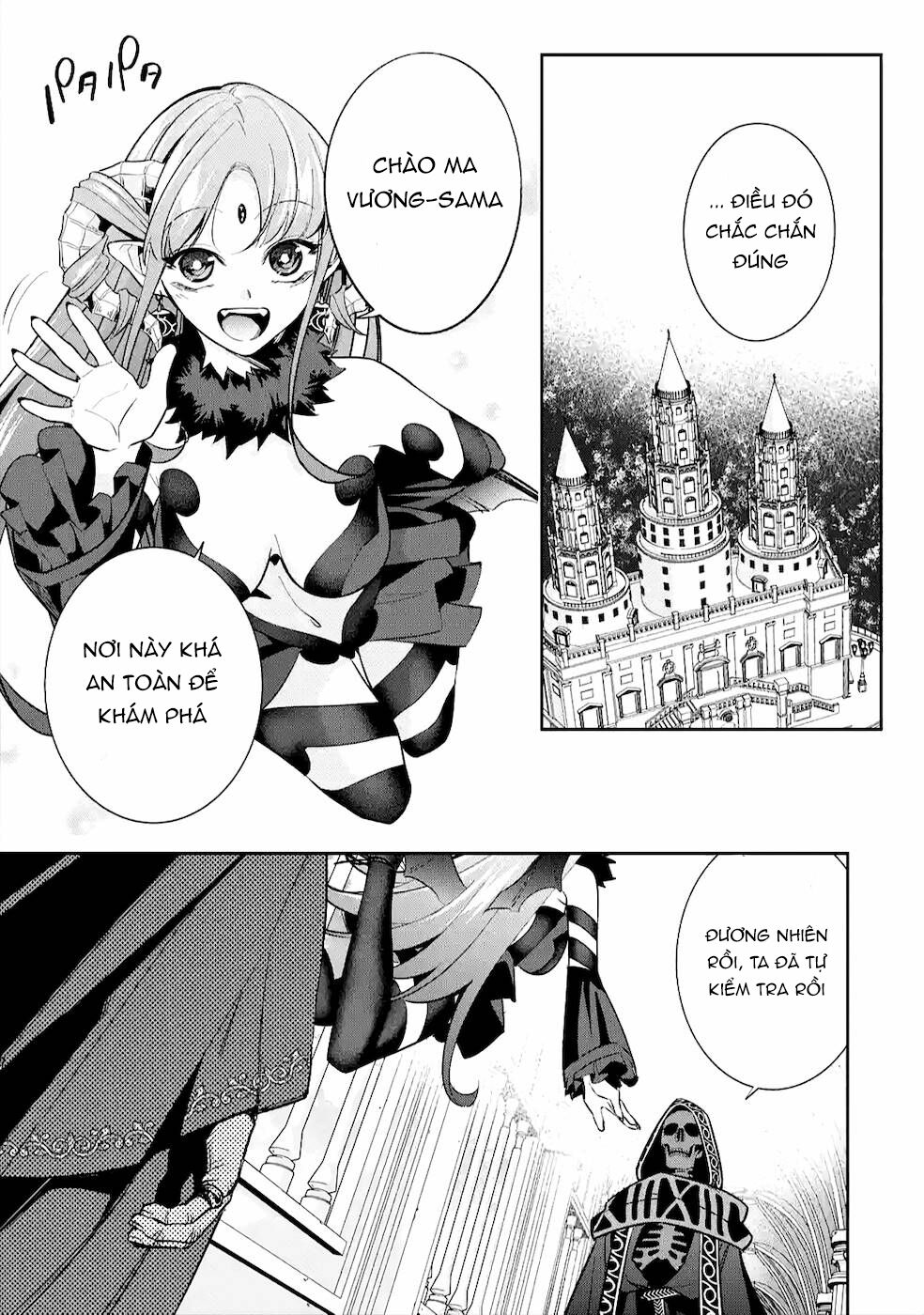 Shokei Sareta Kenja wa Lich ni Tensei Shite Shinryaku Sensou wo Hajimaru Chapter 10.1 - Page 4