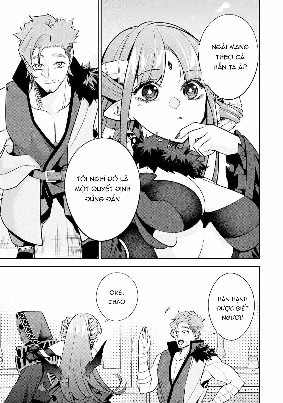 Shokei Sareta Kenja wa Lich ni Tensei Shite Shinryaku Sensou wo Hajimaru Chapter 10.1 - Page 6