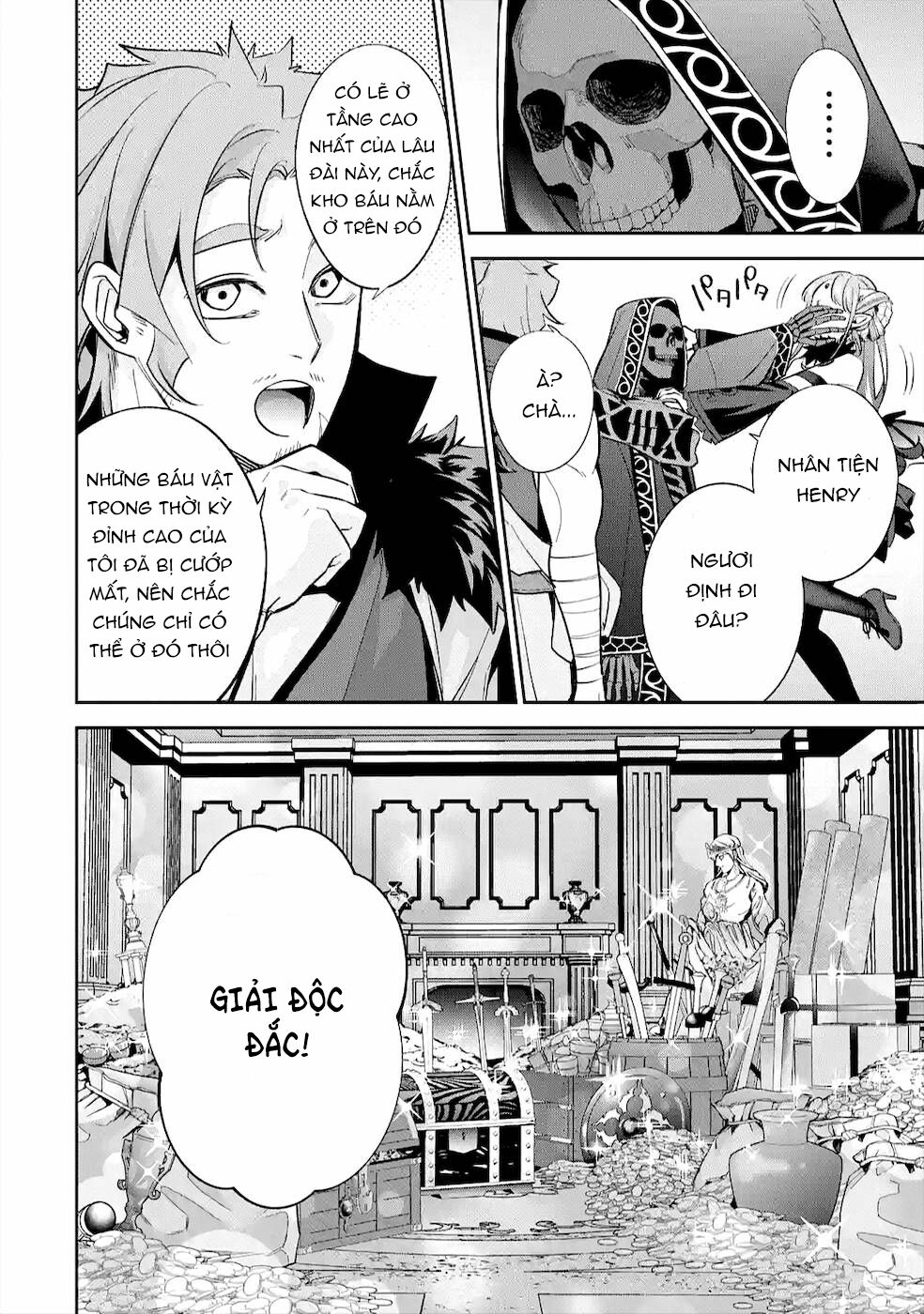 Shokei Sareta Kenja wa Lich ni Tensei Shite Shinryaku Sensou wo Hajimaru Chapter 10.1 - Page 7