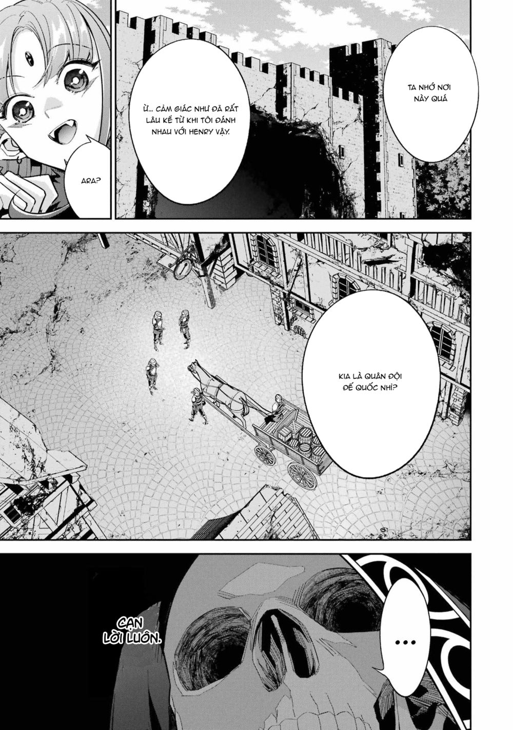 Shokei Sareta Kenja wa Lich ni Tensei Shite Shinryaku Sensou wo Hajimaru Chapter 17 - Page 20