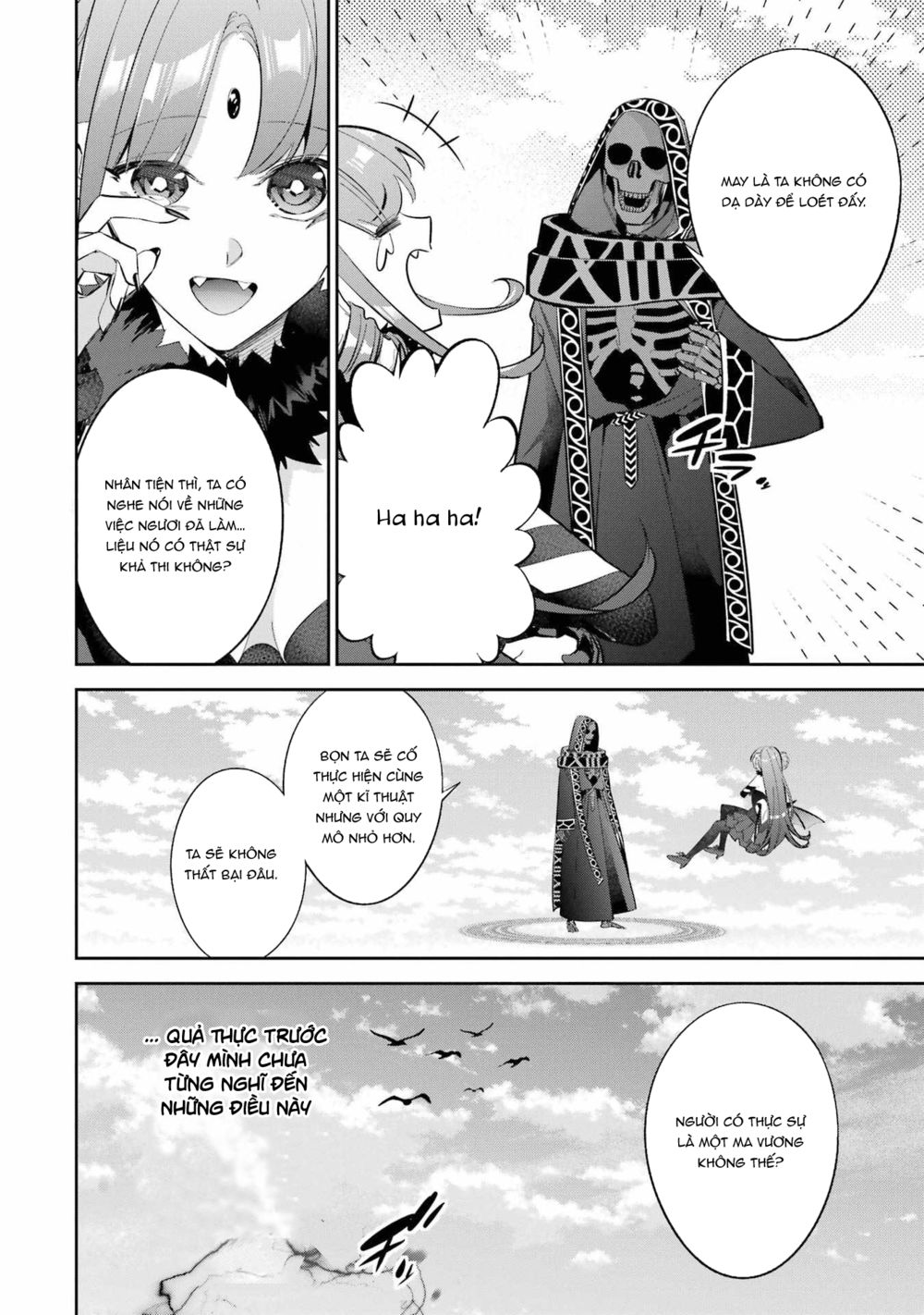 Shokei Sareta Kenja wa Lich ni Tensei Shite Shinryaku Sensou wo Hajimaru Chapter 17 - Page 23