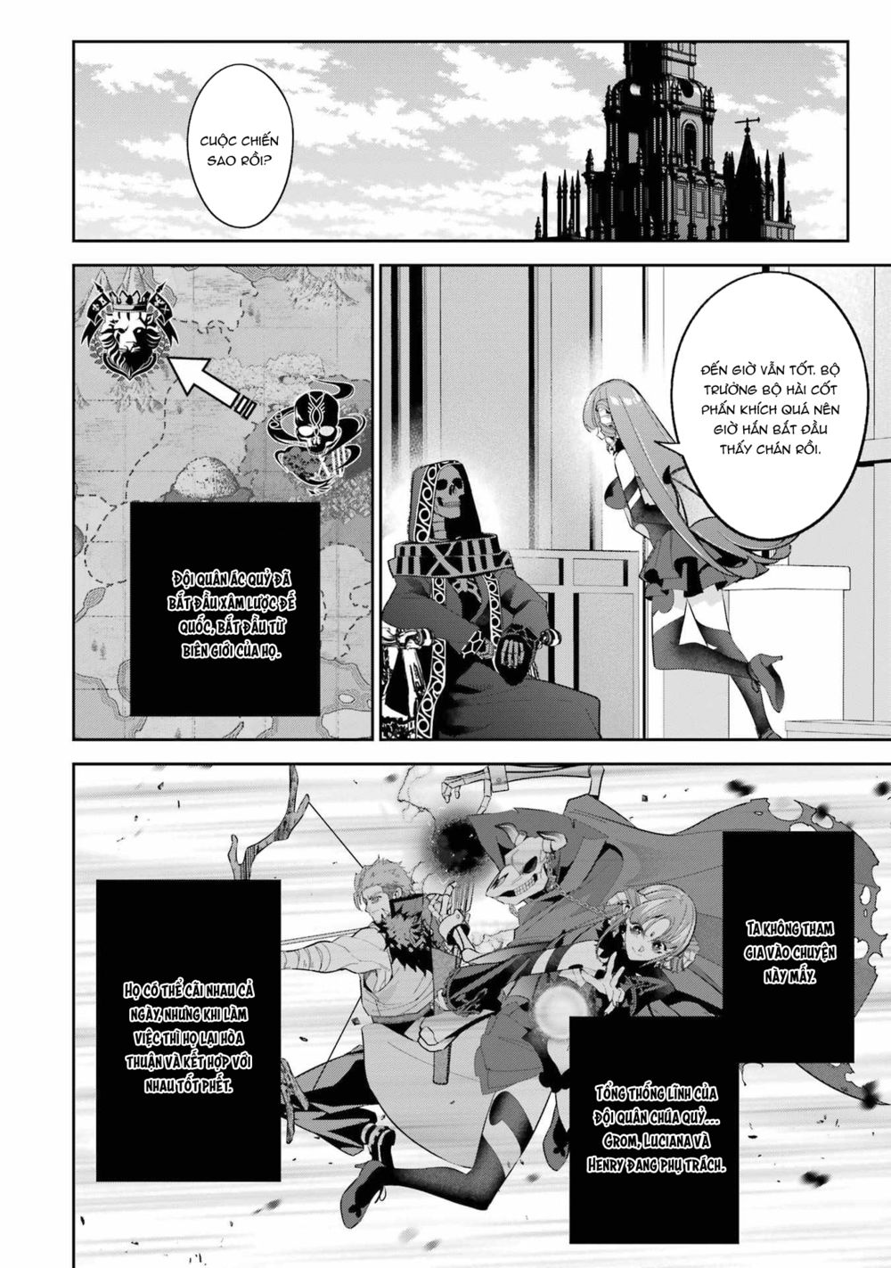 Shokei Sareta Kenja wa Lich ni Tensei Shite Shinryaku Sensou wo Hajimaru Chapter 17 - Page 35