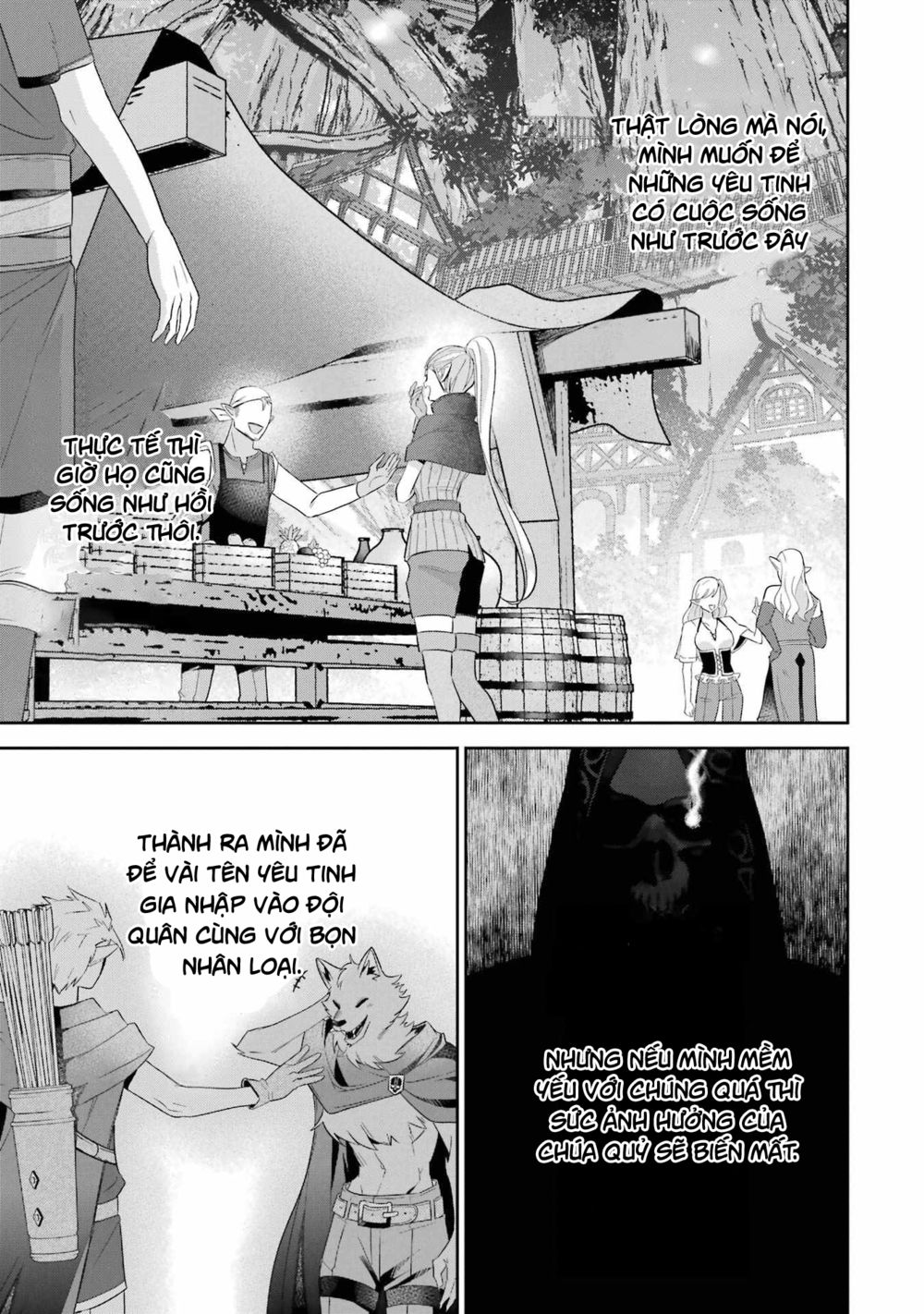 Shokei Sareta Kenja wa Lich ni Tensei Shite Shinryaku Sensou wo Hajimaru Chapter 17 - Page 38