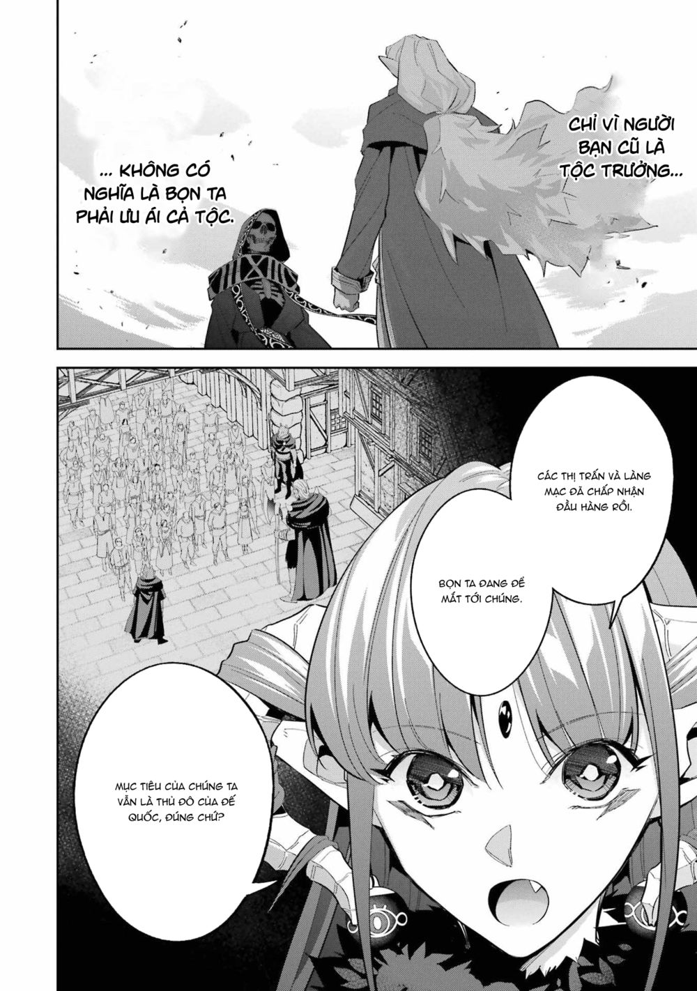 Shokei Sareta Kenja wa Lich ni Tensei Shite Shinryaku Sensou wo Hajimaru Chapter 17 - Page 39