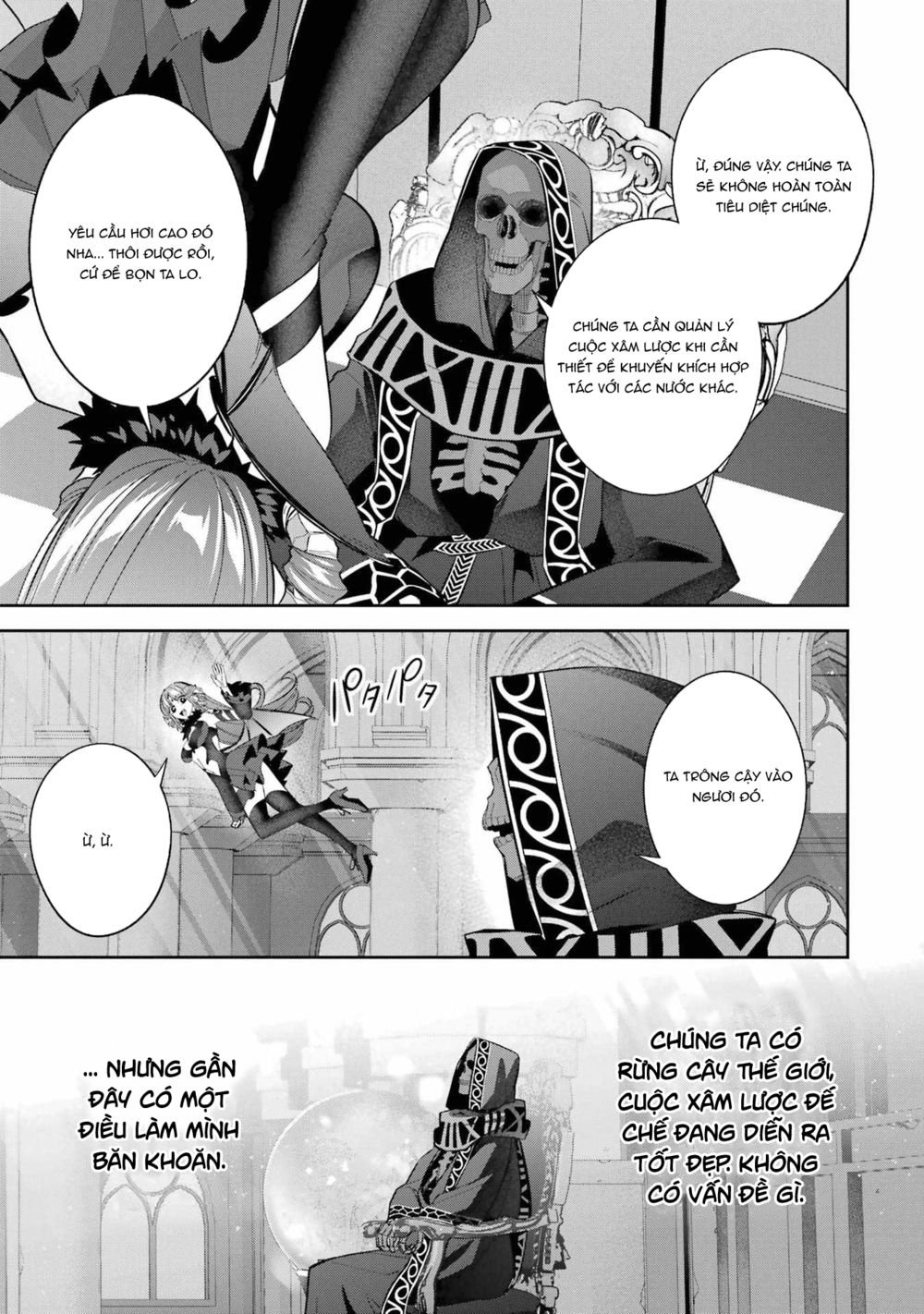 Shokei Sareta Kenja wa Lich ni Tensei Shite Shinryaku Sensou wo Hajimaru Chapter 17 - Page 40