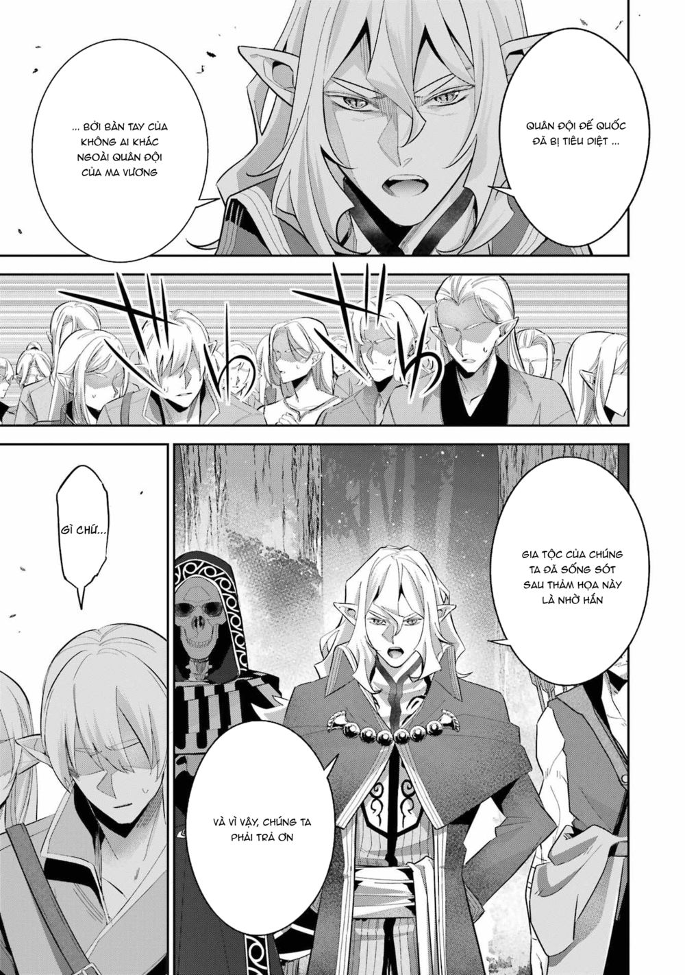 Shokei Sareta Kenja wa Lich ni Tensei Shite Shinryaku Sensou wo Hajimaru Chapter 17 - Page 6