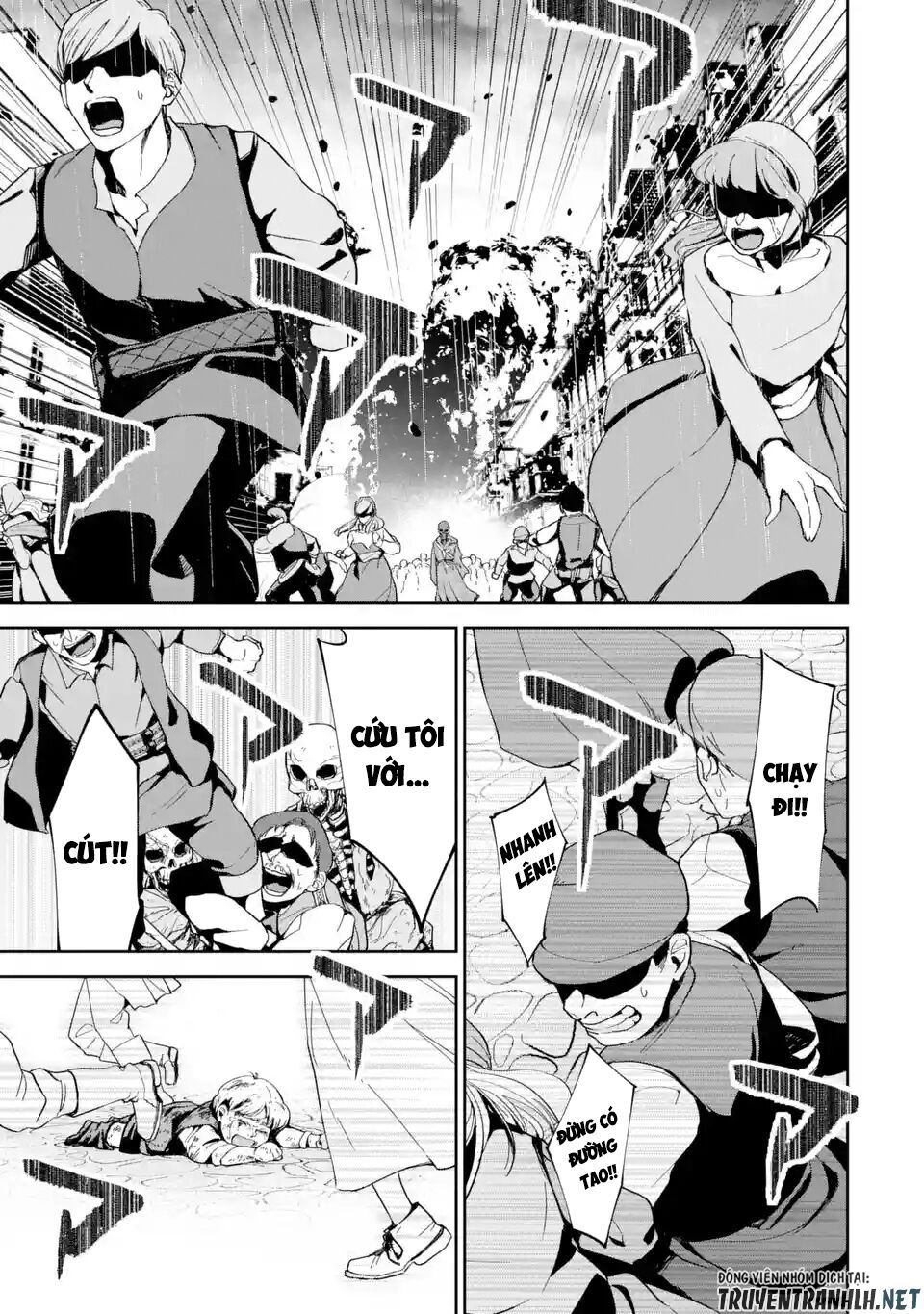 Shokei Sareta Kenja wa Lich ni Tensei Shite Shinryaku Sensou wo Hajimaru Chapter 2 - Page 19