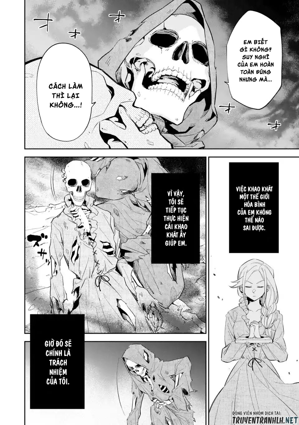 Shokei Sareta Kenja wa Lich ni Tensei Shite Shinryaku Sensou wo Hajimaru Chapter 1 - Page 26