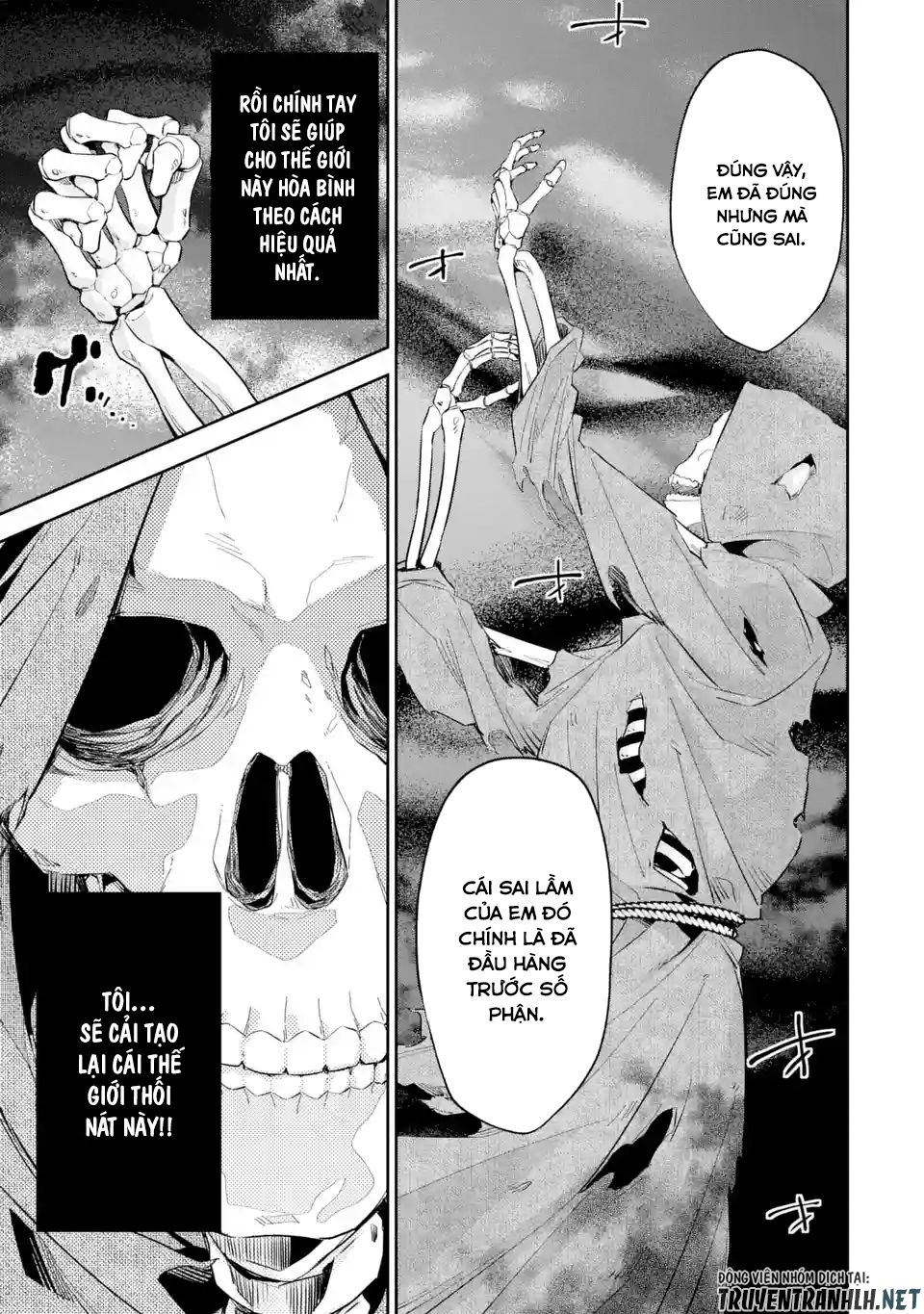 Shokei Sareta Kenja wa Lich ni Tensei Shite Shinryaku Sensou wo Hajimaru Chapter 1 - Page 27