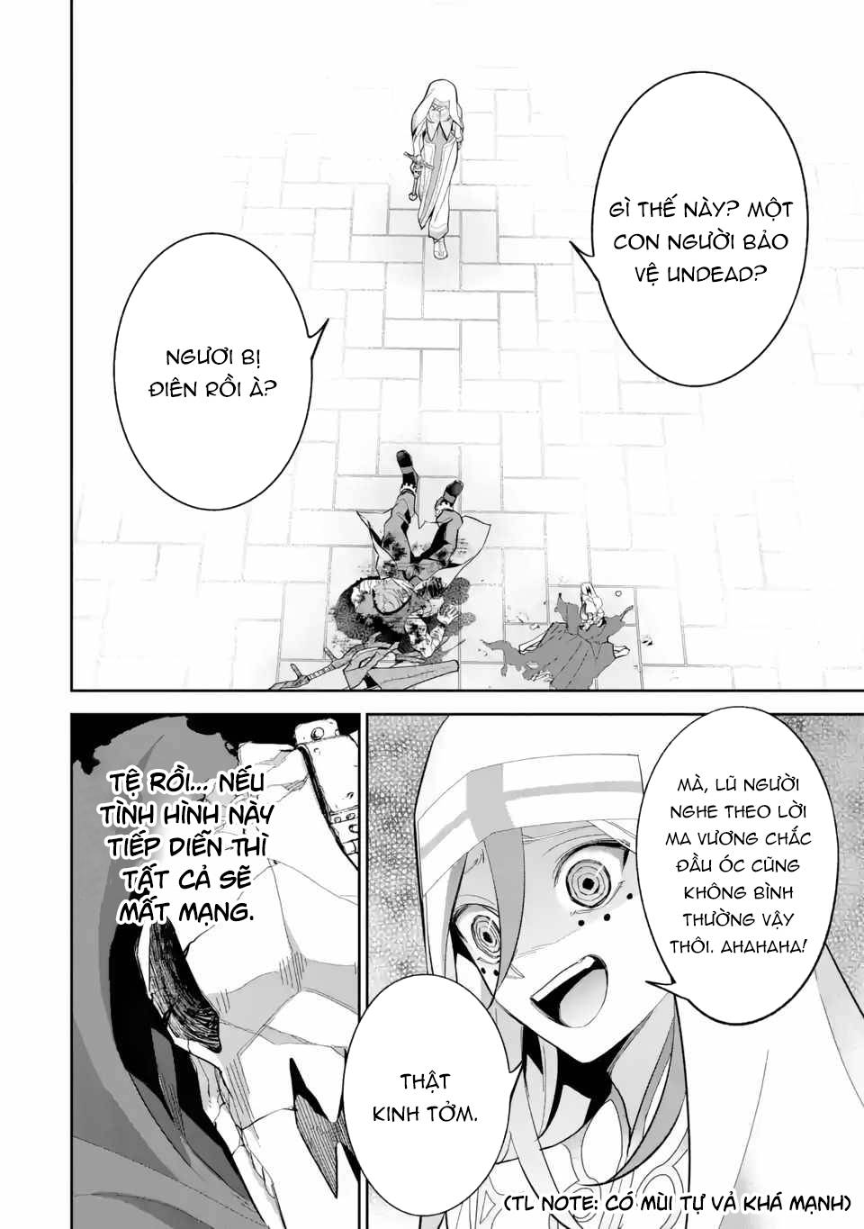 Shokei Sareta Kenja wa Lich ni Tensei Shite Shinryaku Sensou wo Hajimaru Chapter 23 - Page 5