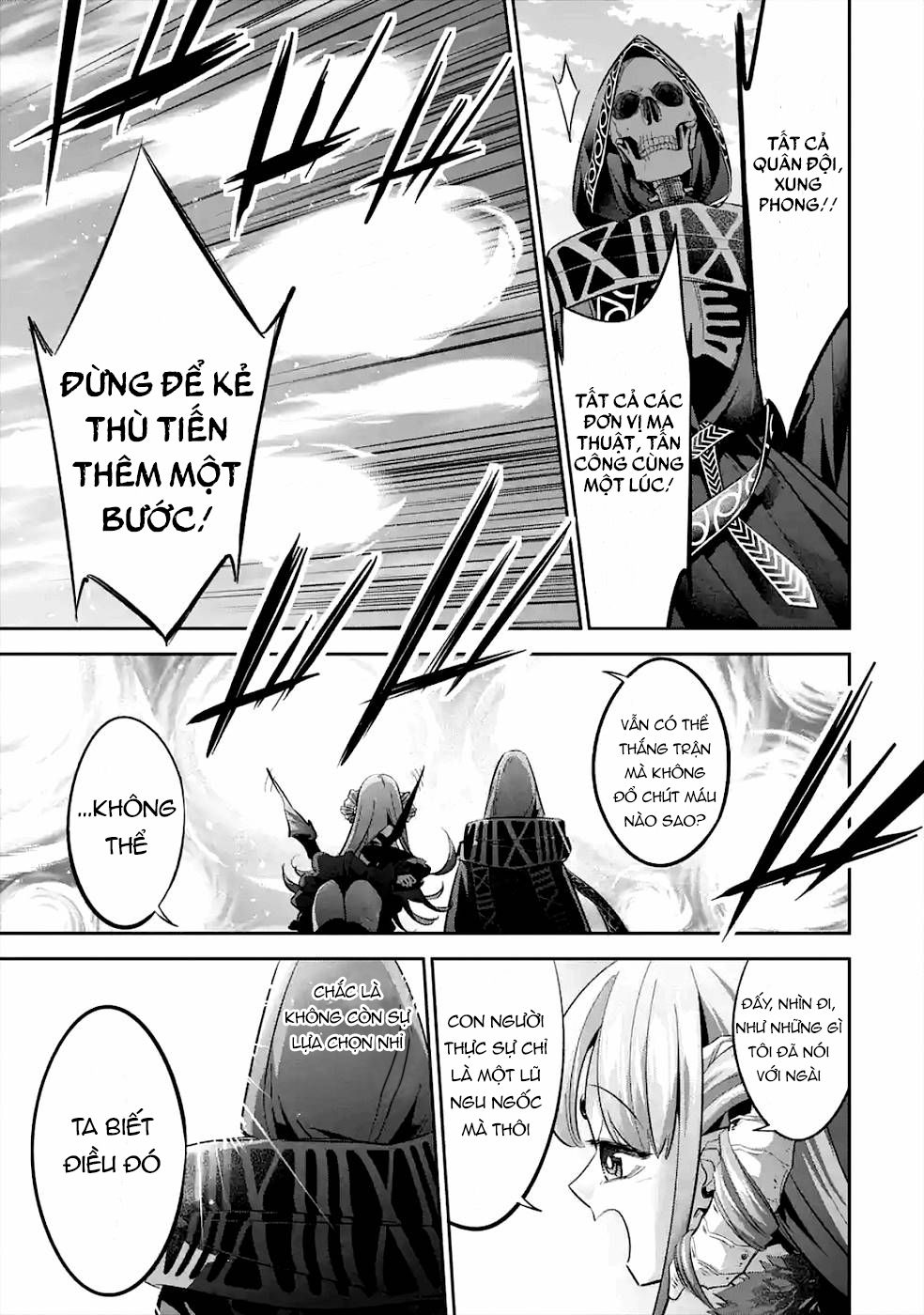 Shokei Sareta Kenja wa Lich ni Tensei Shite Shinryaku Sensou wo Hajimaru Chapter 8 - Page 12