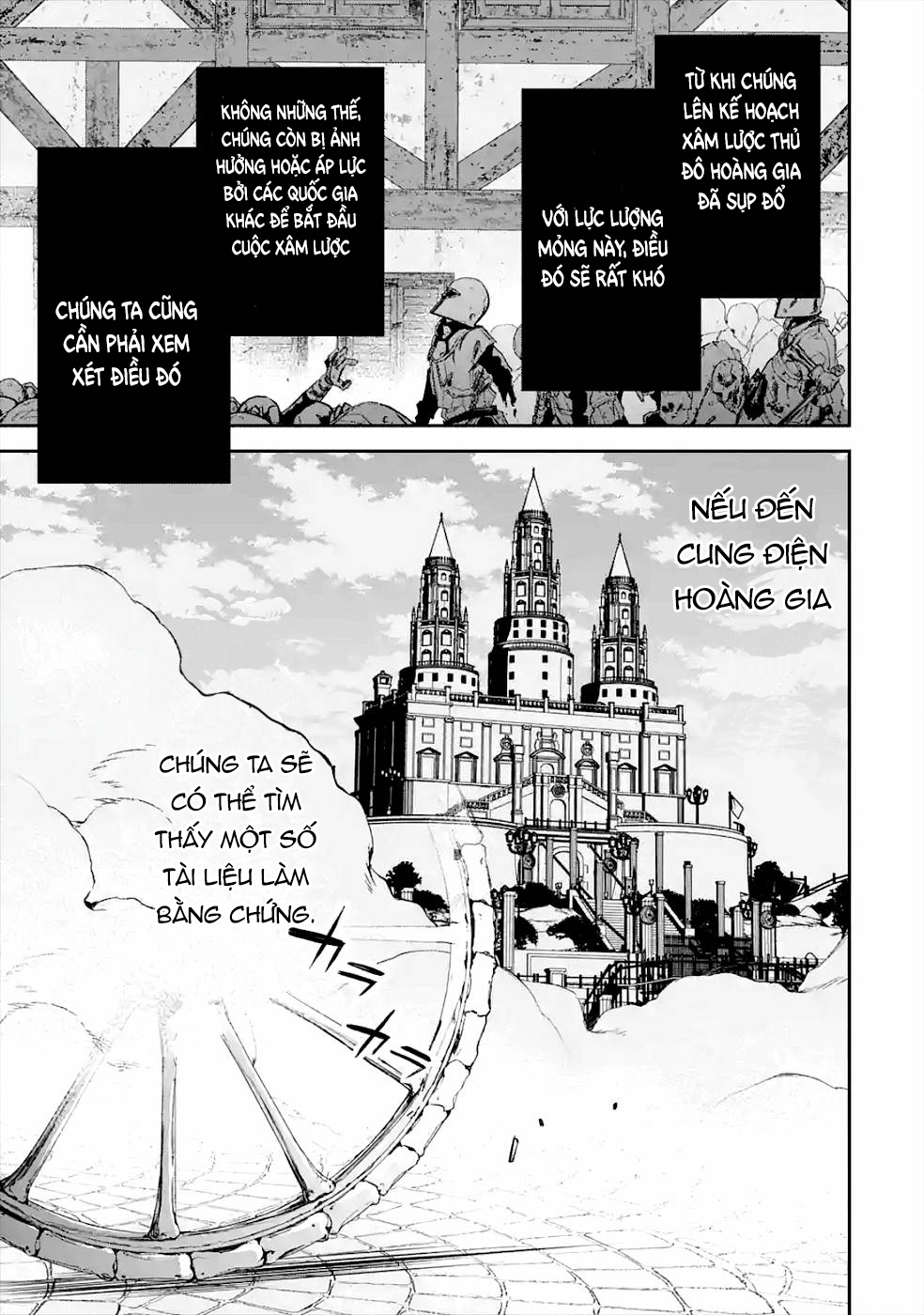 Shokei Sareta Kenja wa Lich ni Tensei Shite Shinryaku Sensou wo Hajimaru Chapter 8 - Page 21