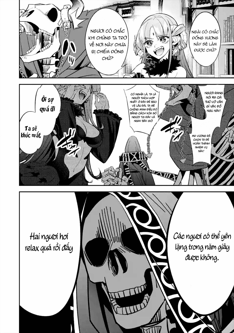 Shokei Sareta Kenja wa Lich ni Tensei Shite Shinryaku Sensou wo Hajimaru Chapter 8 - Page 4