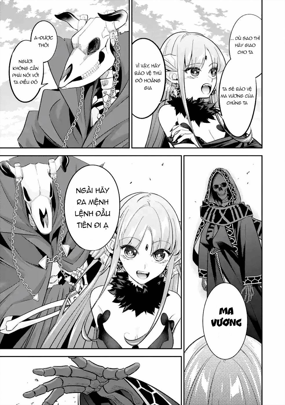 Shokei Sareta Kenja wa Lich ni Tensei Shite Shinryaku Sensou wo Hajimaru Chapter 8 - Page 7