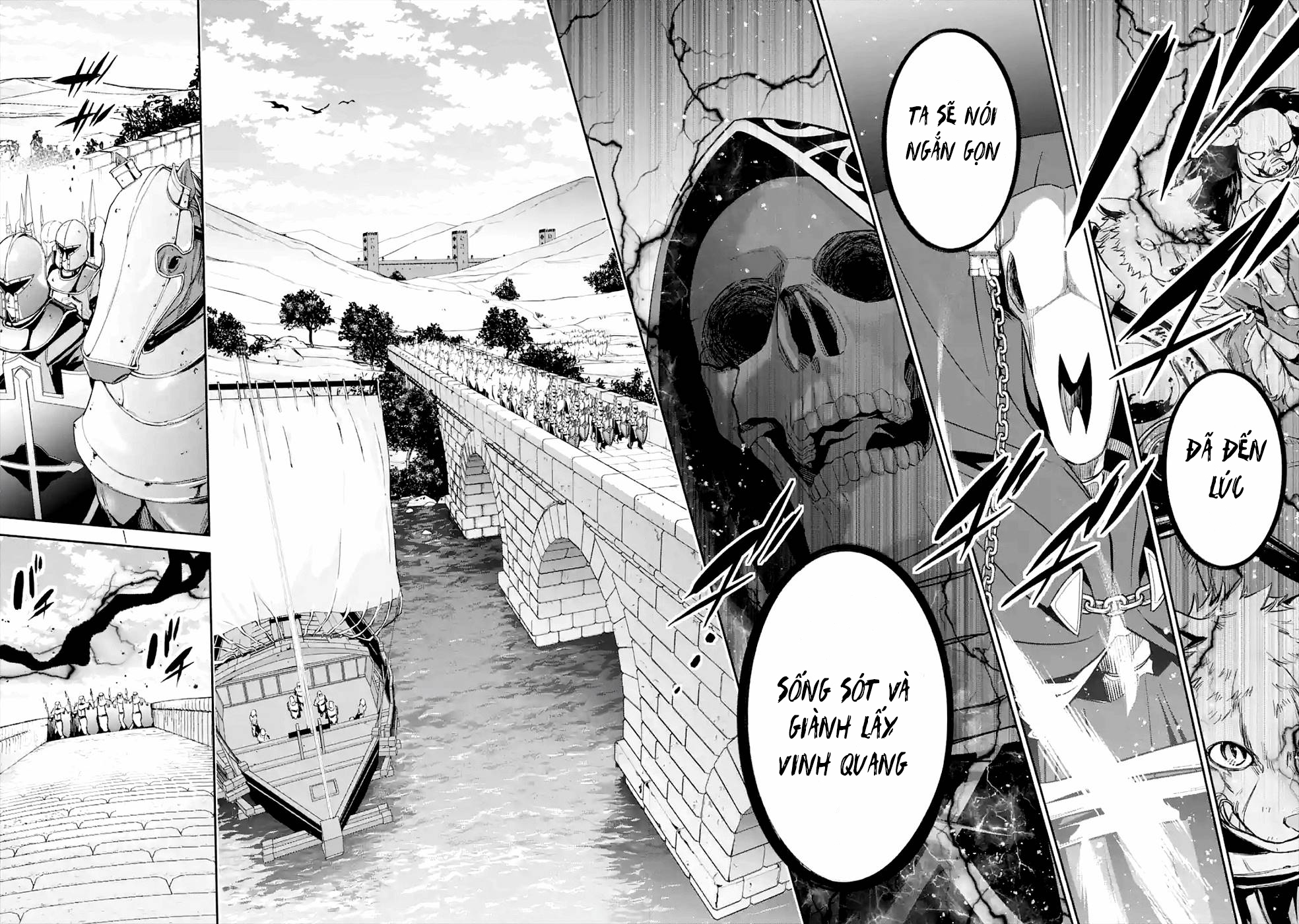 Shokei Sareta Kenja wa Lich ni Tensei Shite Shinryaku Sensou wo Hajimaru Chapter 8 - Page 8