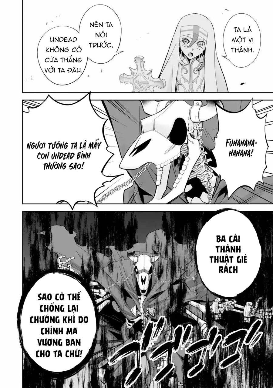 Shokei Sareta Kenja wa Lich ni Tensei Shite Shinryaku Sensou wo Hajimaru Chapter 22 - Page 11