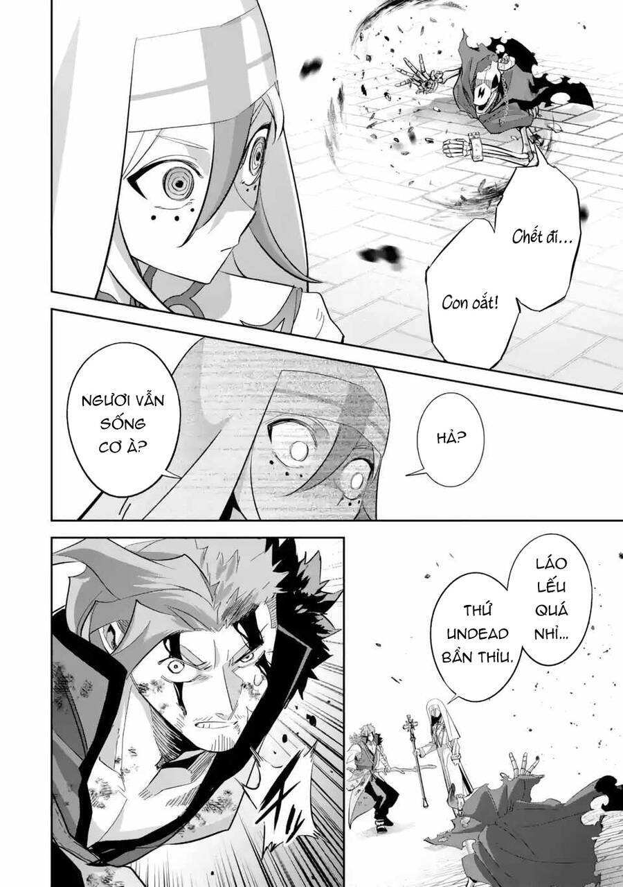 Shokei Sareta Kenja wa Lich ni Tensei Shite Shinryaku Sensou wo Hajimaru Chapter 22 - Page 37