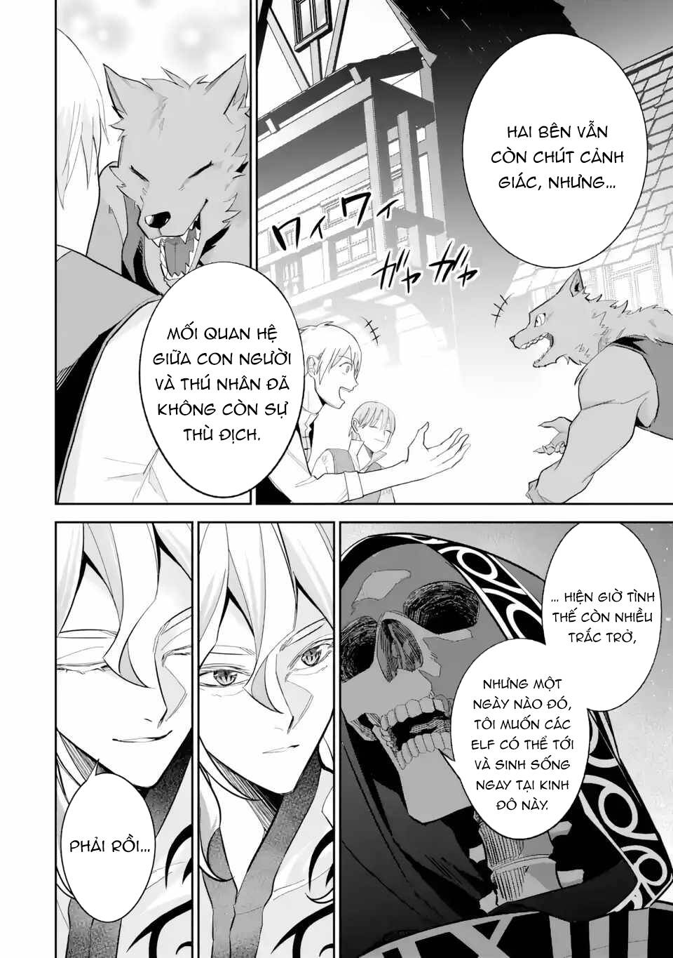 Shokei Sareta Kenja wa Lich ni Tensei Shite Shinryaku Sensou wo Hajimaru Chapter 21 - Page 10