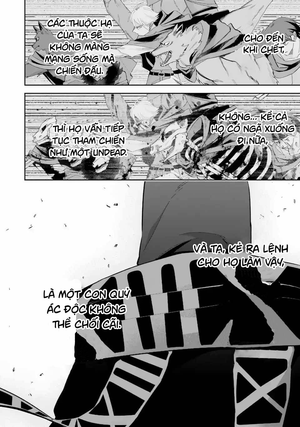 Shokei Sareta Kenja wa Lich ni Tensei Shite Shinryaku Sensou wo Hajimaru Chapter 21 - Page 14