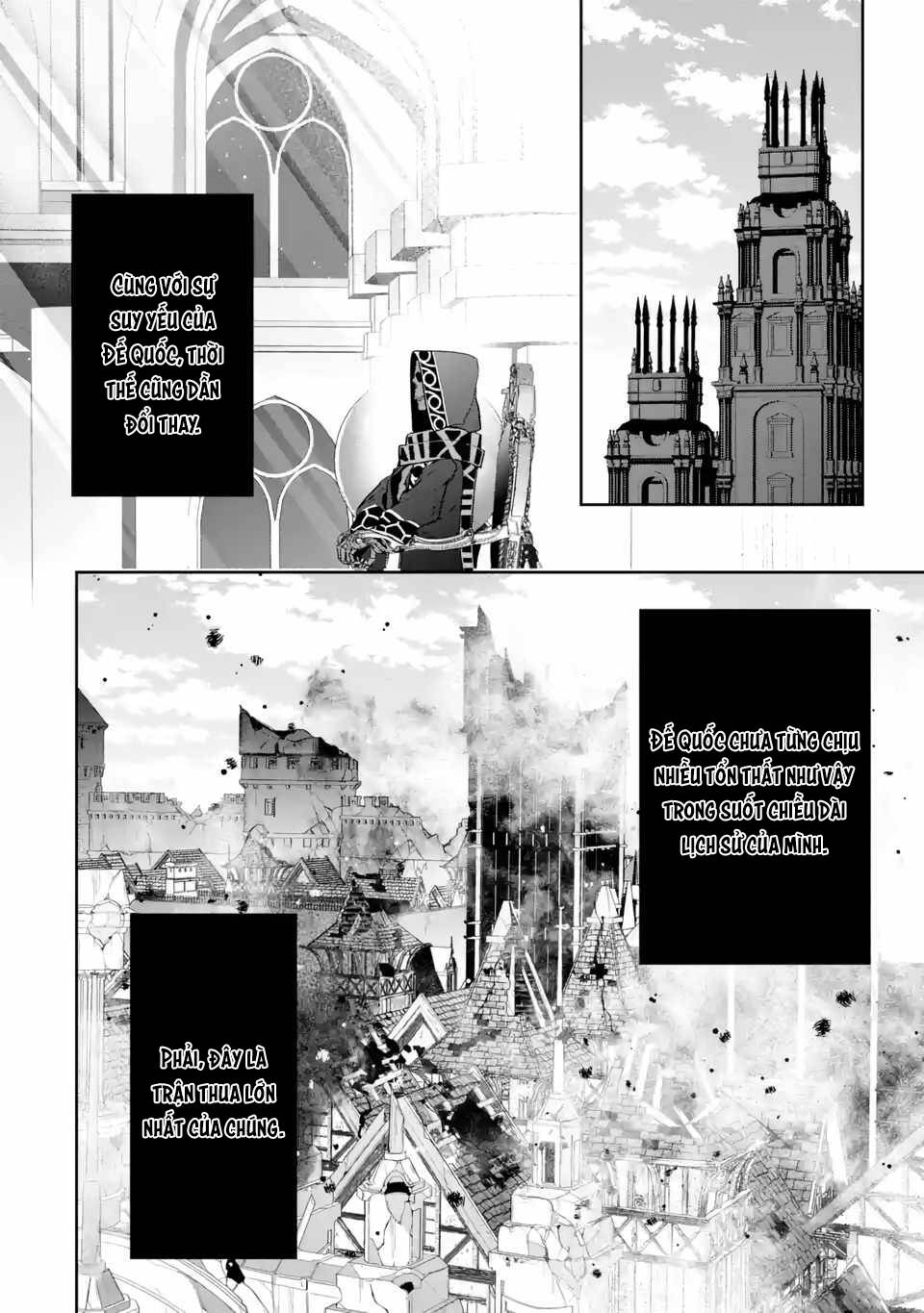 Shokei Sareta Kenja wa Lich ni Tensei Shite Shinryaku Sensou wo Hajimaru Chapter 21 - Page 17