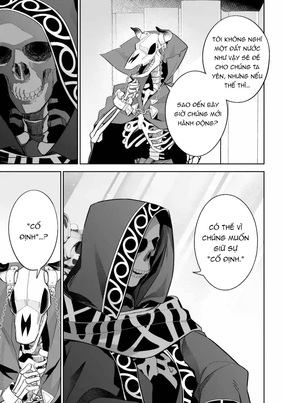 Shokei Sareta Kenja wa Lich ni Tensei Shite Shinryaku Sensou wo Hajimaru Chapter 21 - Page 22