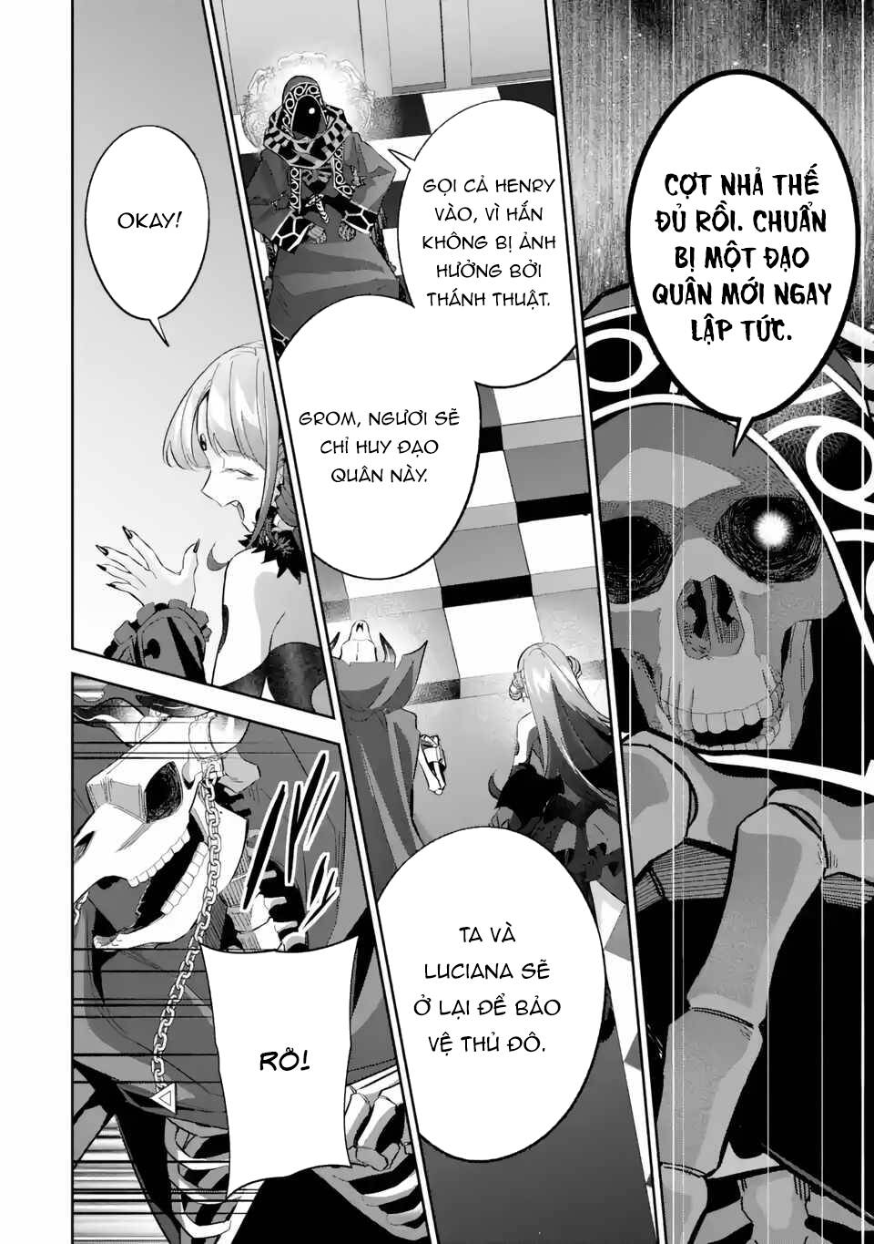 Shokei Sareta Kenja wa Lich ni Tensei Shite Shinryaku Sensou wo Hajimaru Chapter 21 - Page 31