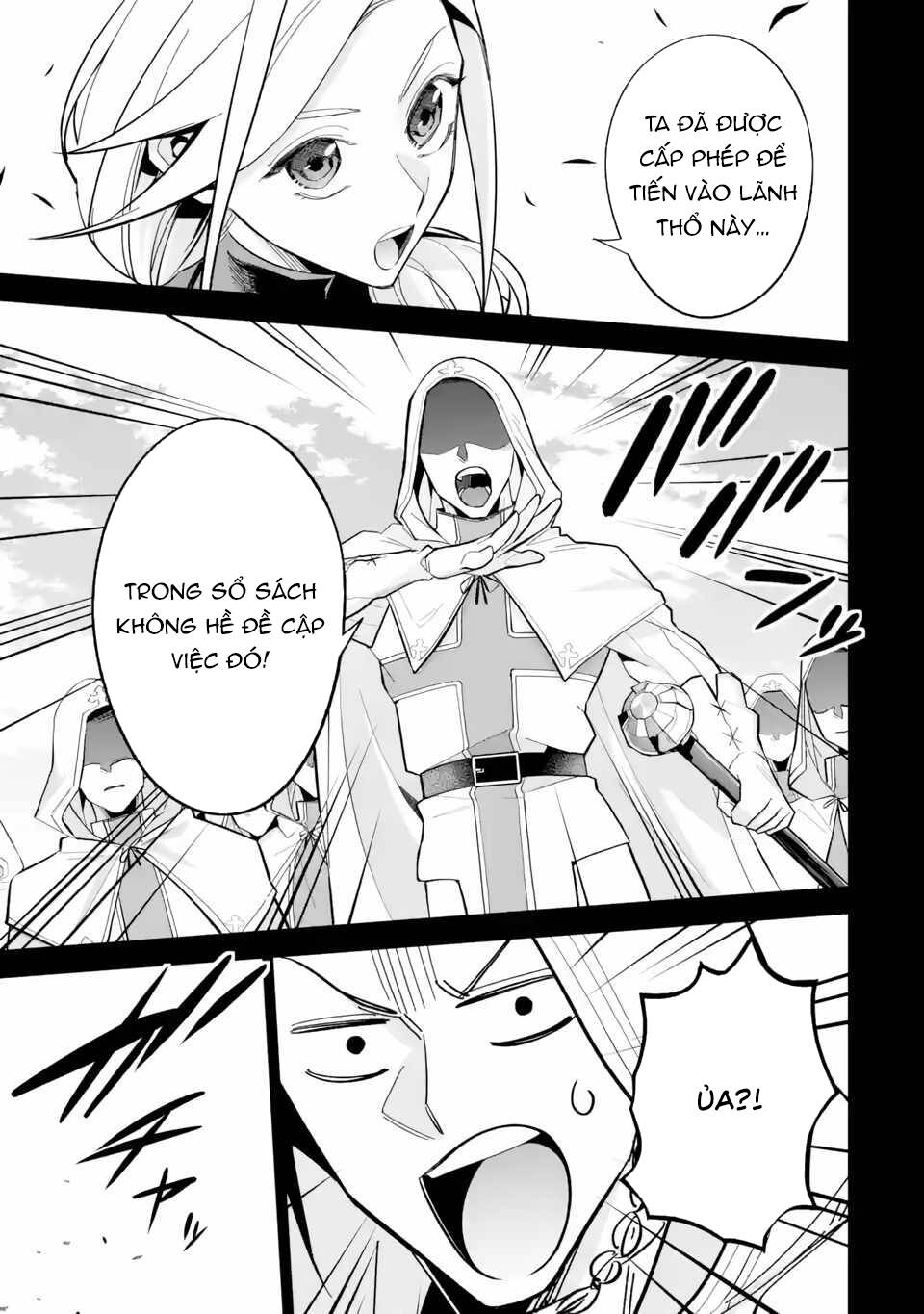 Shokei Sareta Kenja wa Lich ni Tensei Shite Shinryaku Sensou wo Hajimaru Chapter 21 - Page 34