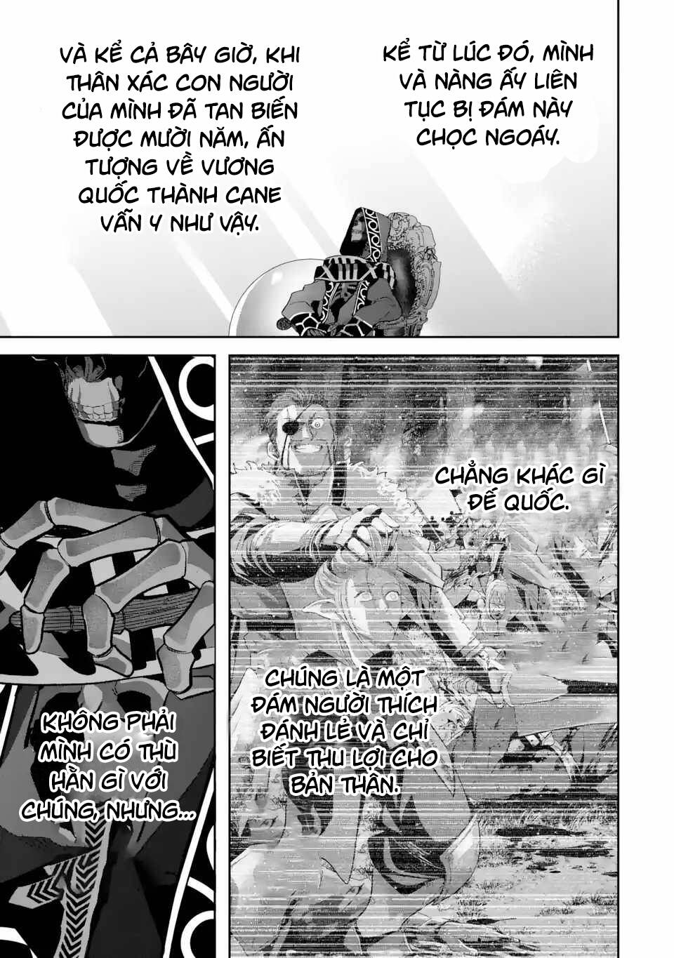 Shokei Sareta Kenja wa Lich ni Tensei Shite Shinryaku Sensou wo Hajimaru Chapter 21 - Page 36