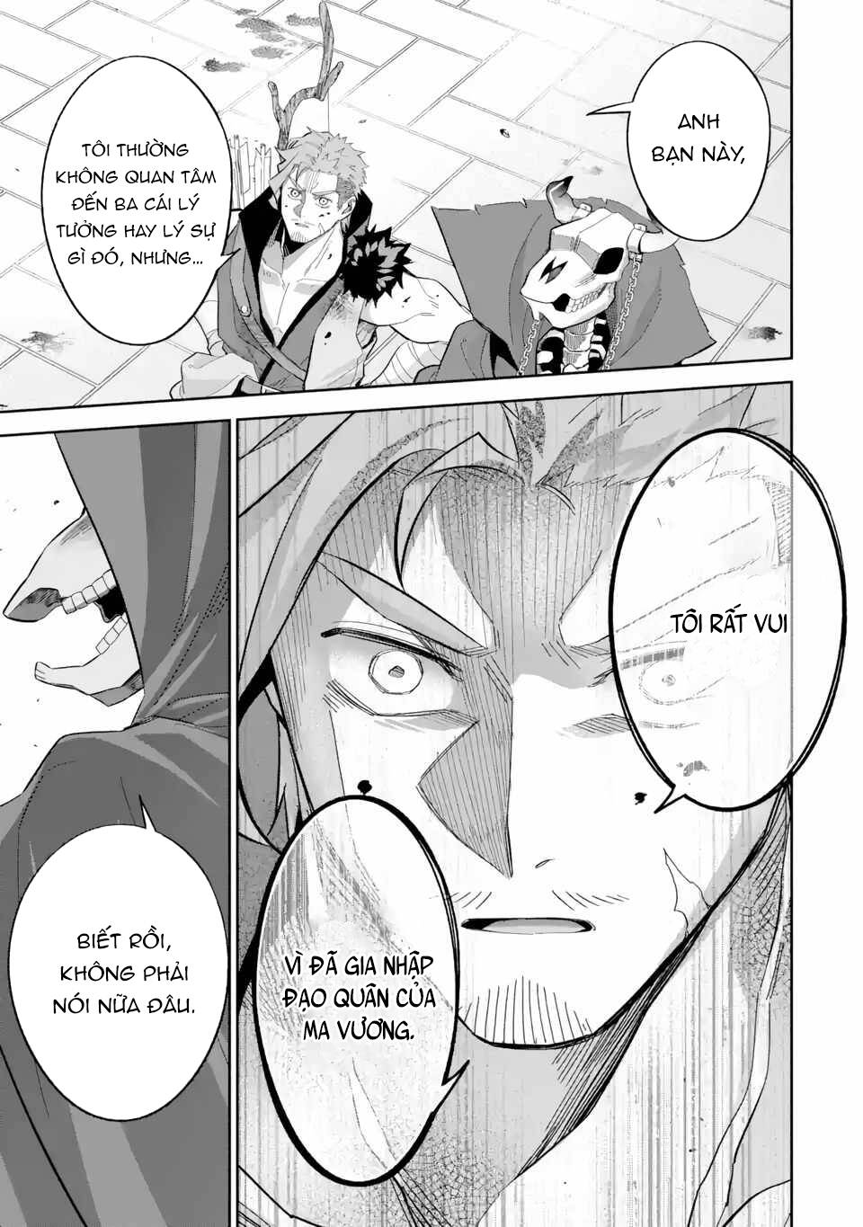 Shokei Sareta Kenja wa Lich ni Tensei Shite Shinryaku Sensou wo Hajimaru Chapter 21 - Page 42