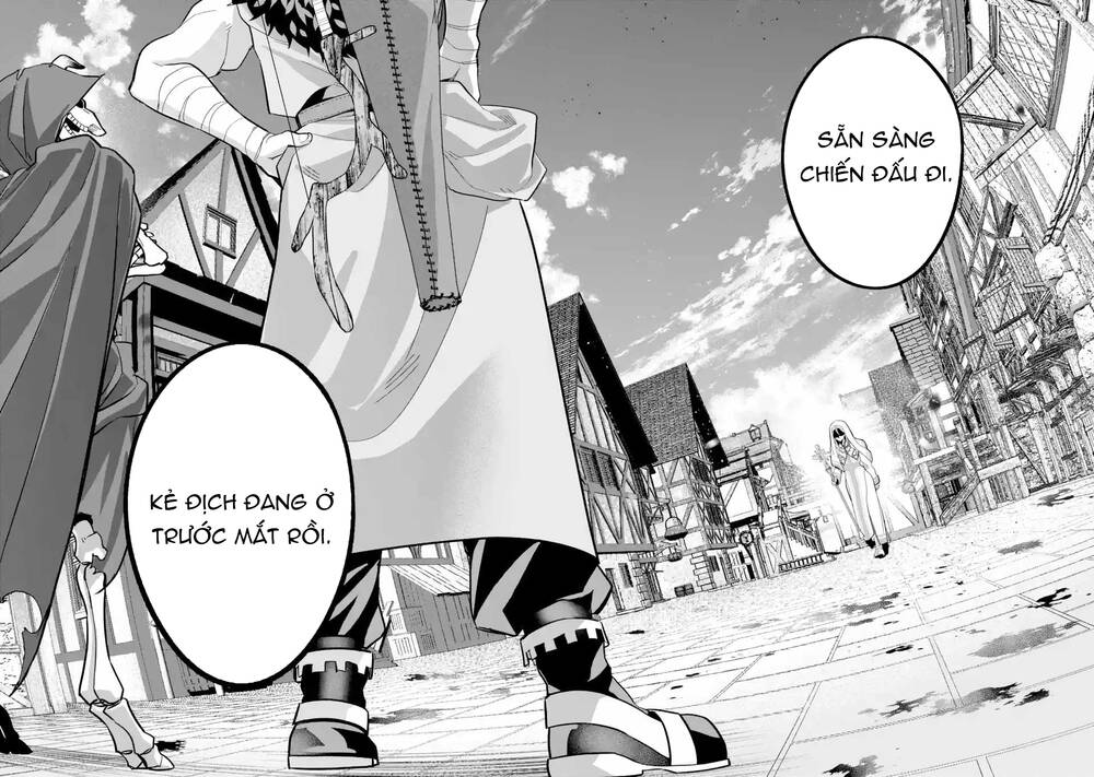 Shokei Sareta Kenja wa Lich ni Tensei Shite Shinryaku Sensou wo Hajimaru Chapter 21 - Page 43