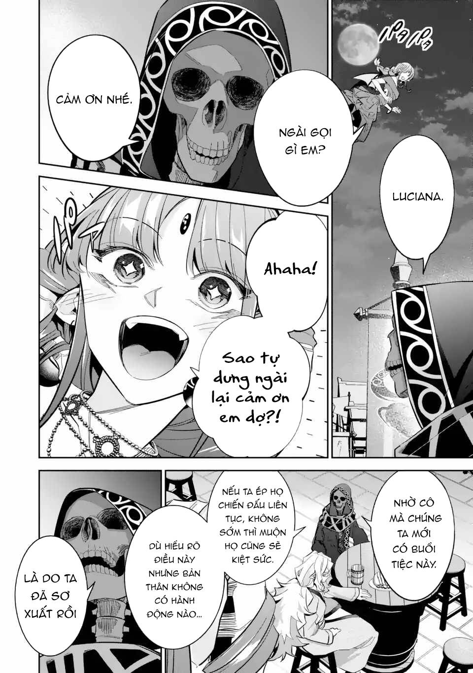 Shokei Sareta Kenja wa Lich ni Tensei Shite Shinryaku Sensou wo Hajimaru Chapter 21 - Page 6