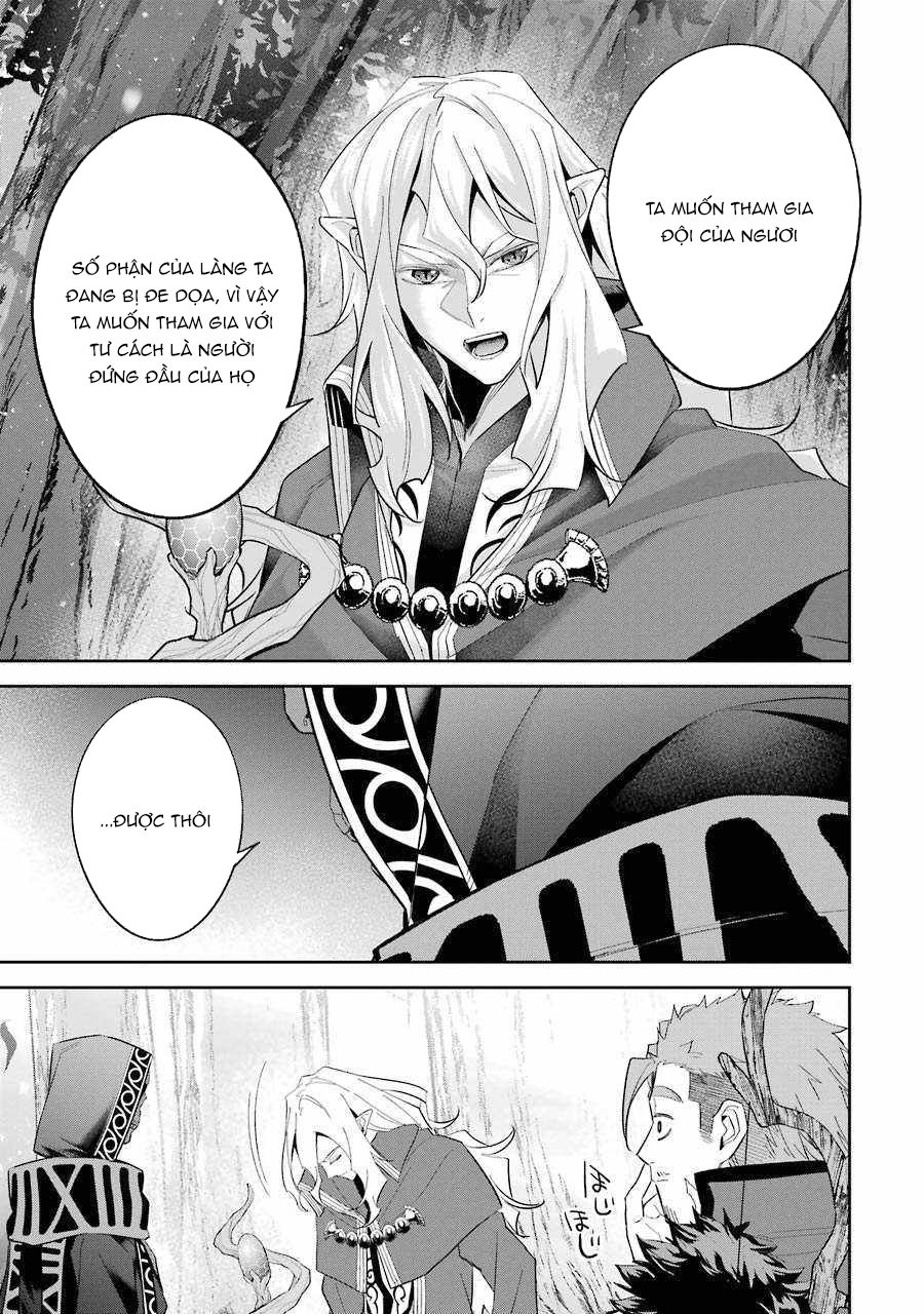 Shokei Sareta Kenja wa Lich ni Tensei Shite Shinryaku Sensou wo Hajimaru Chapter 16 - Page 24