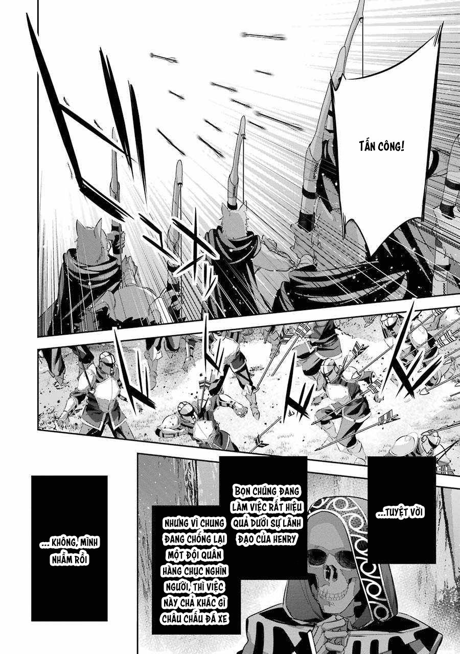 Shokei Sareta Kenja wa Lich ni Tensei Shite Shinryaku Sensou wo Hajimaru Chapter 16 - Page 32