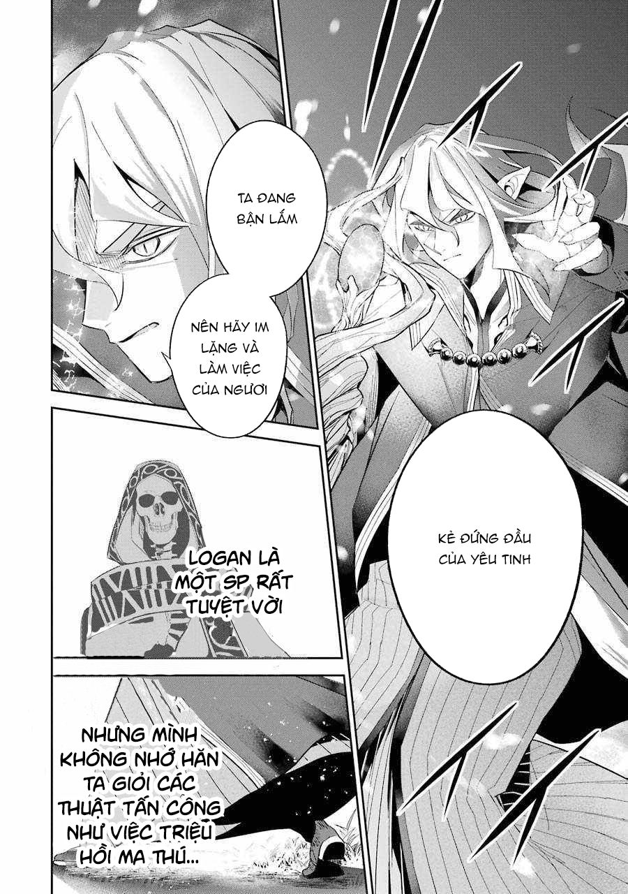 Shokei Sareta Kenja wa Lich ni Tensei Shite Shinryaku Sensou wo Hajimaru Chapter 16 - Page 39