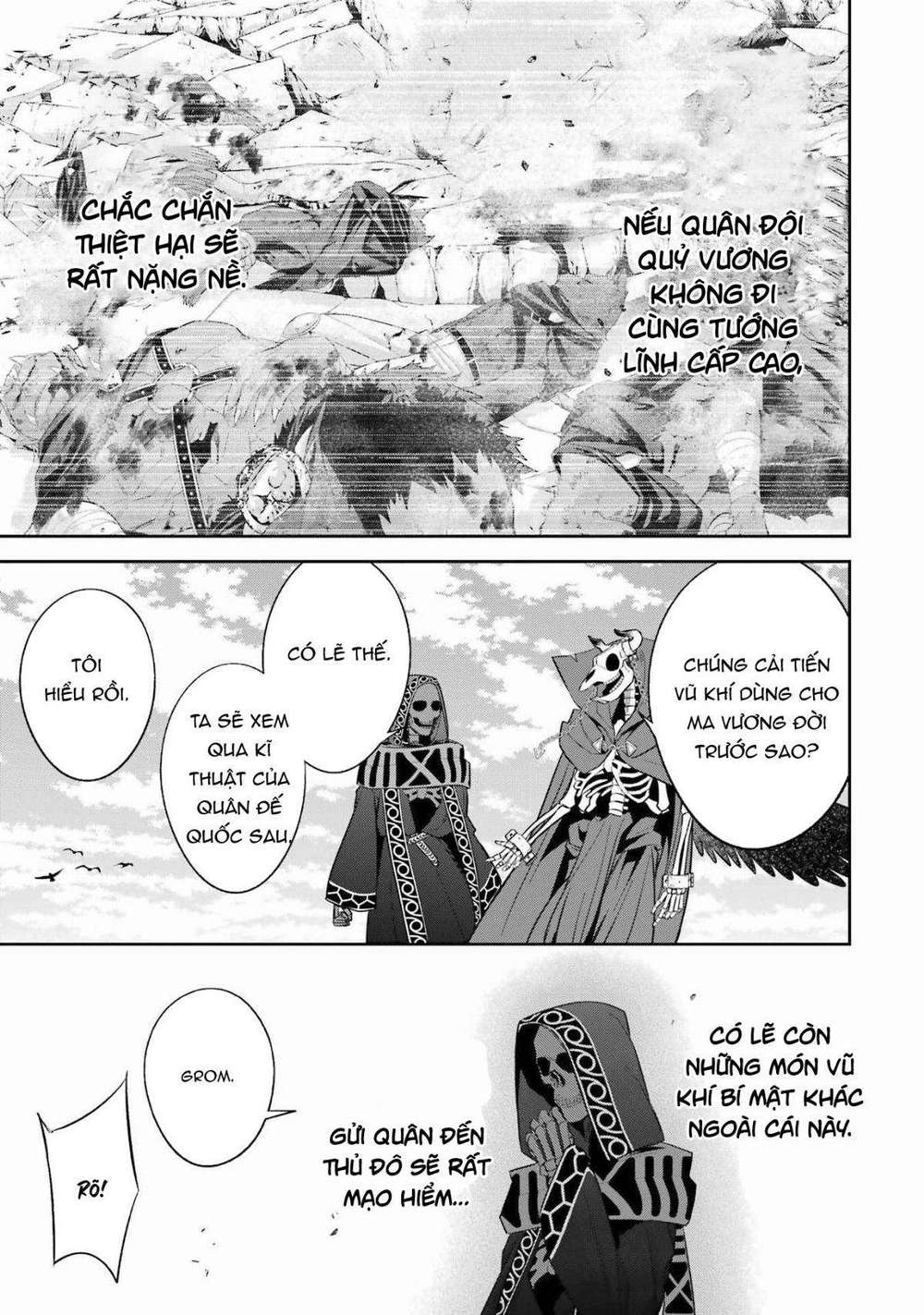 Shokei Sareta Kenja wa Lich ni Tensei Shite Shinryaku Sensou wo Hajimaru Chapter 18 - Page 17