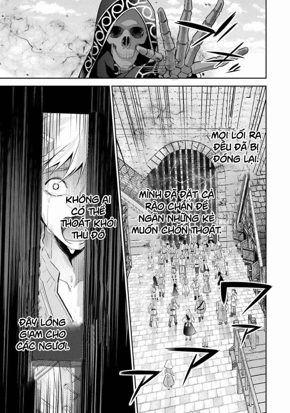 Shokei Sareta Kenja wa Lich ni Tensei Shite Shinryaku Sensou wo Hajimaru Chapter 18 - Page 21