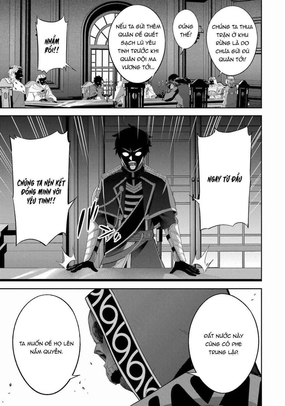 Shokei Sareta Kenja wa Lich ni Tensei Shite Shinryaku Sensou wo Hajimaru Chapter 18 - Page 25