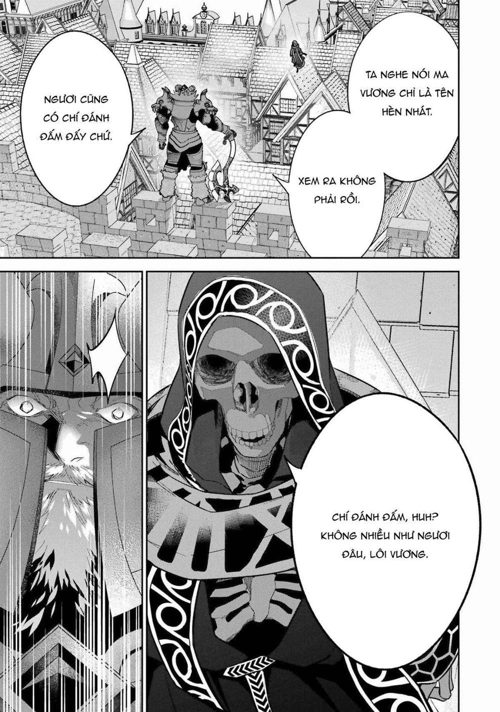 Shokei Sareta Kenja wa Lich ni Tensei Shite Shinryaku Sensou wo Hajimaru Chapter 18 - Page 37